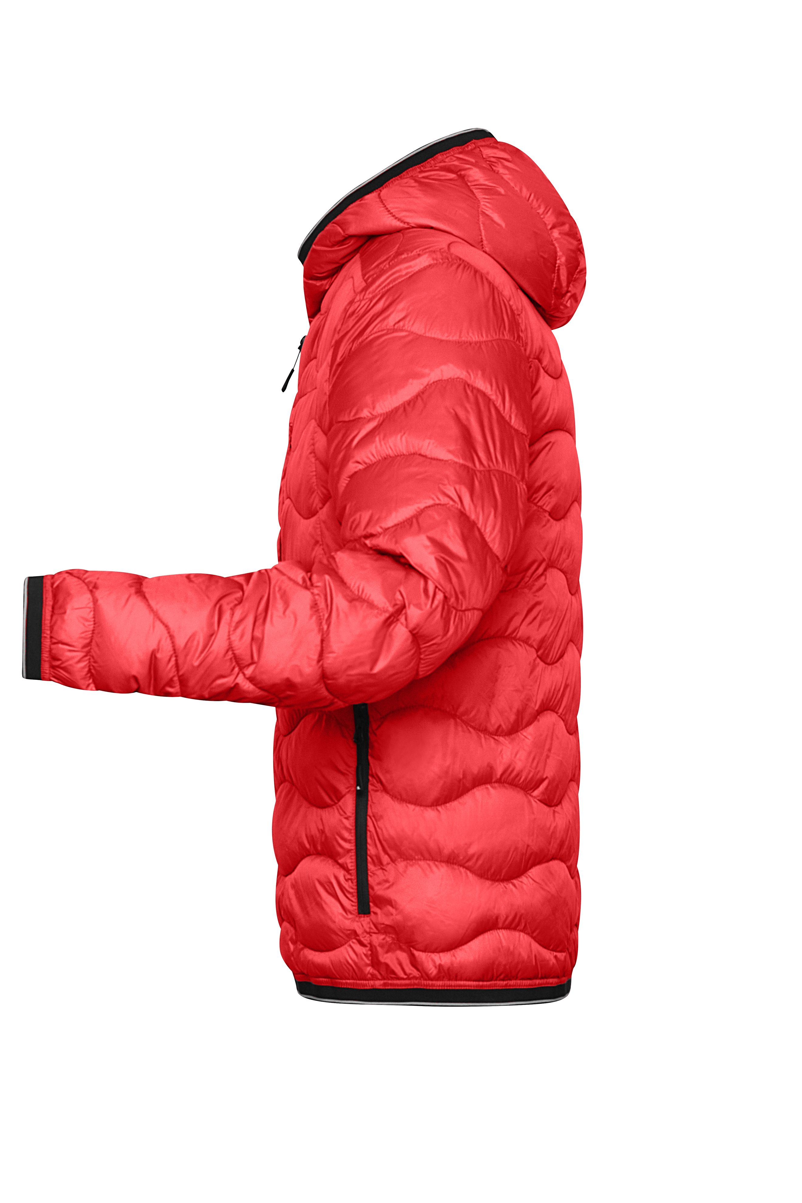 Men's Padded Jacket JN1156 Gesteppte Jacke mit DuPont™ Sorona® Wattierung (nachwachsender, pflanzlicher Rohstoff)