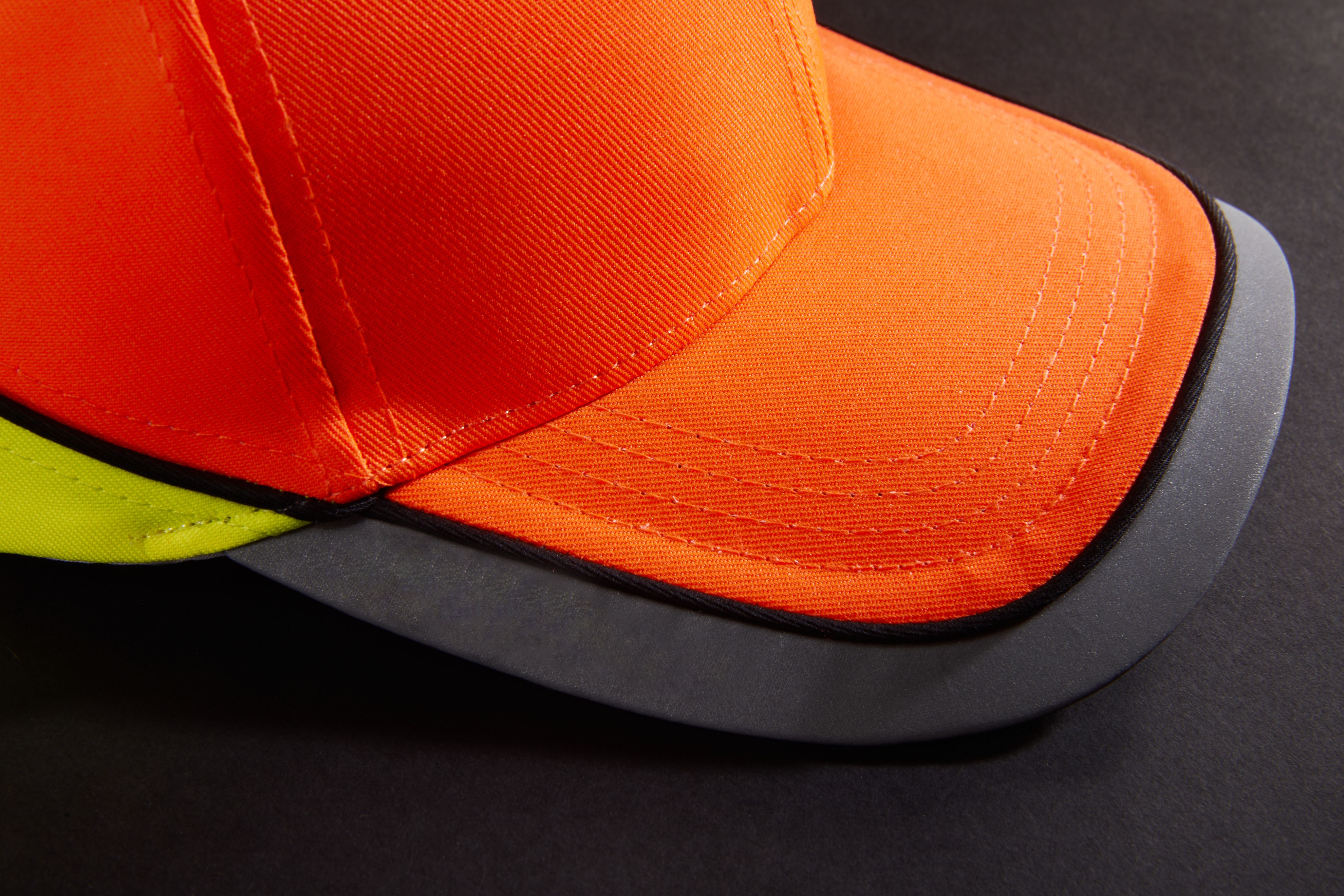 Neon-Cap MB036 Funktionelles 6 Panel Cap in auffälligen Neonfarben