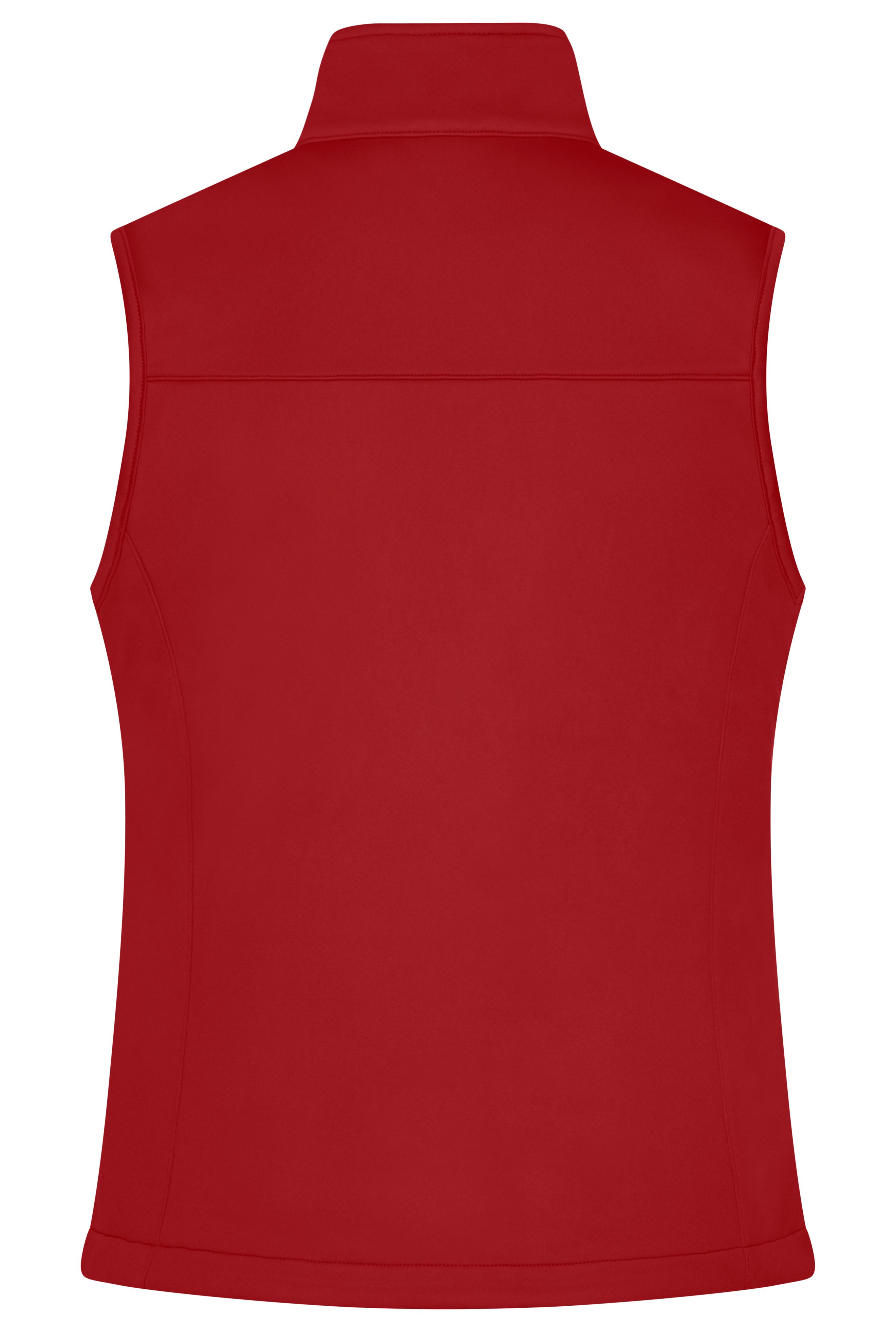 Ladies' Softshell Vest JN1169 Klassische Softshellweste im sportlichen Design aus recyceltem Polyester