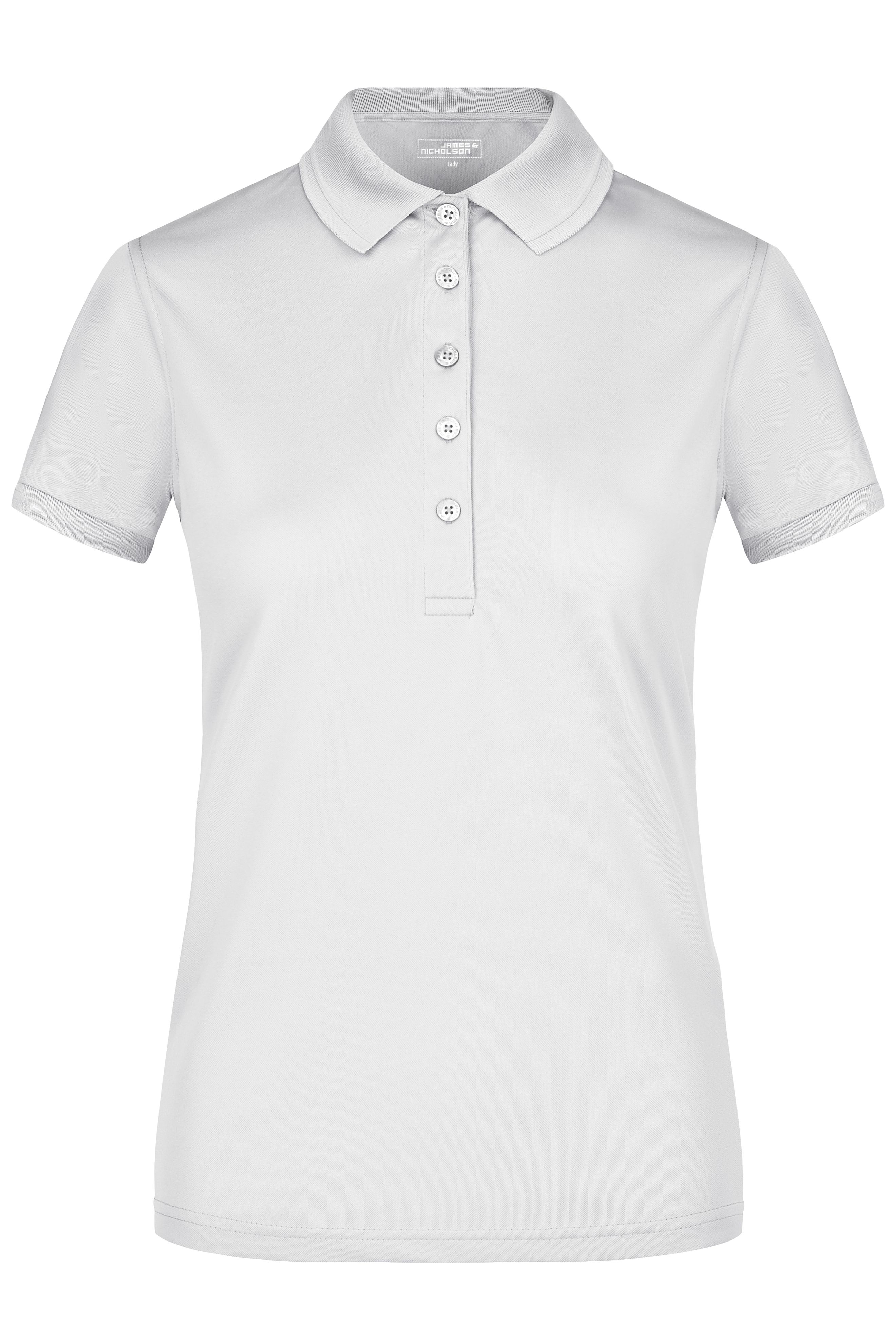 Ladies' Active Polo JN574 Funktionelles Polo für Freizeit und Sport