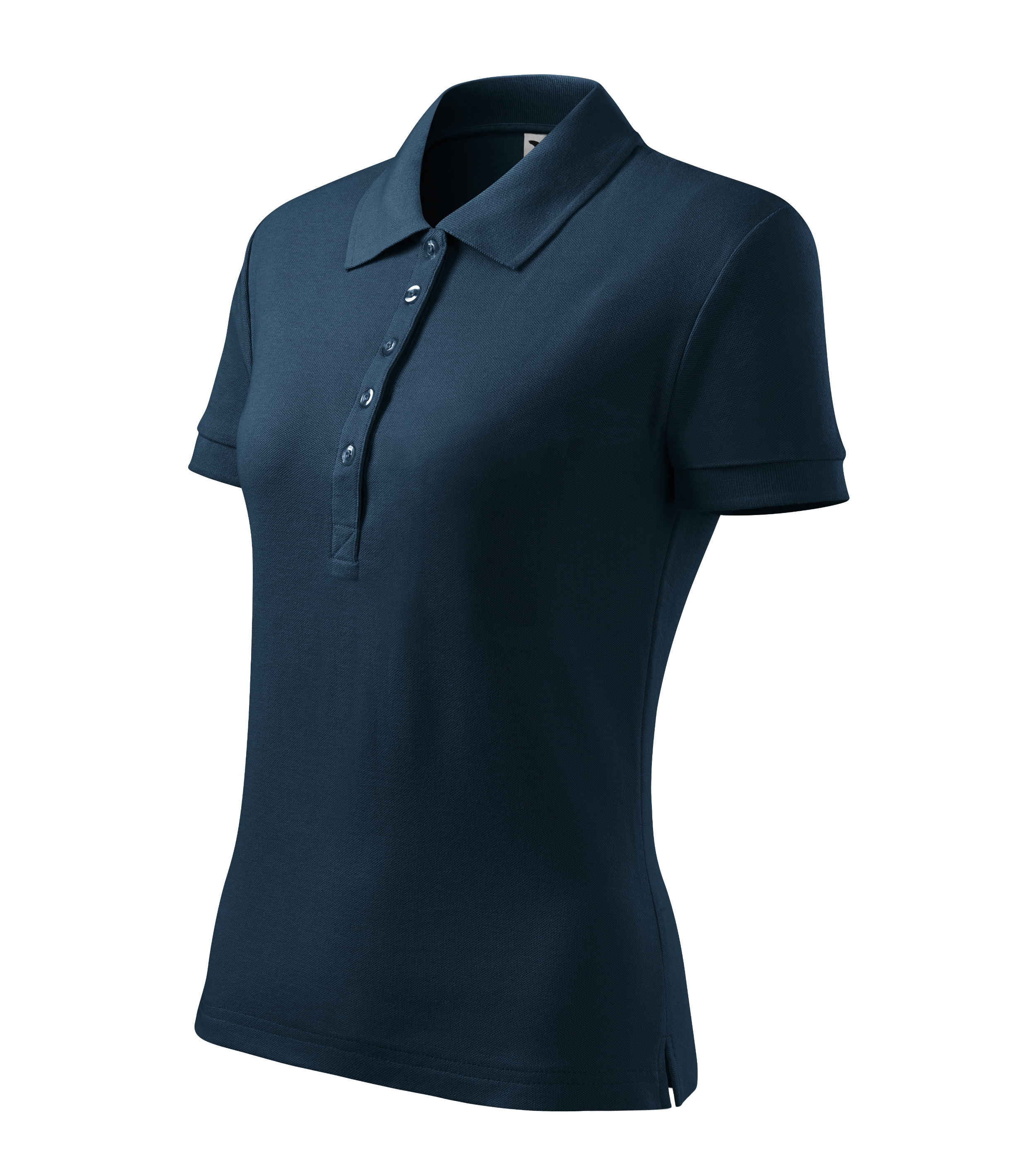 Cotton Heavy 216 Polohemd Damen