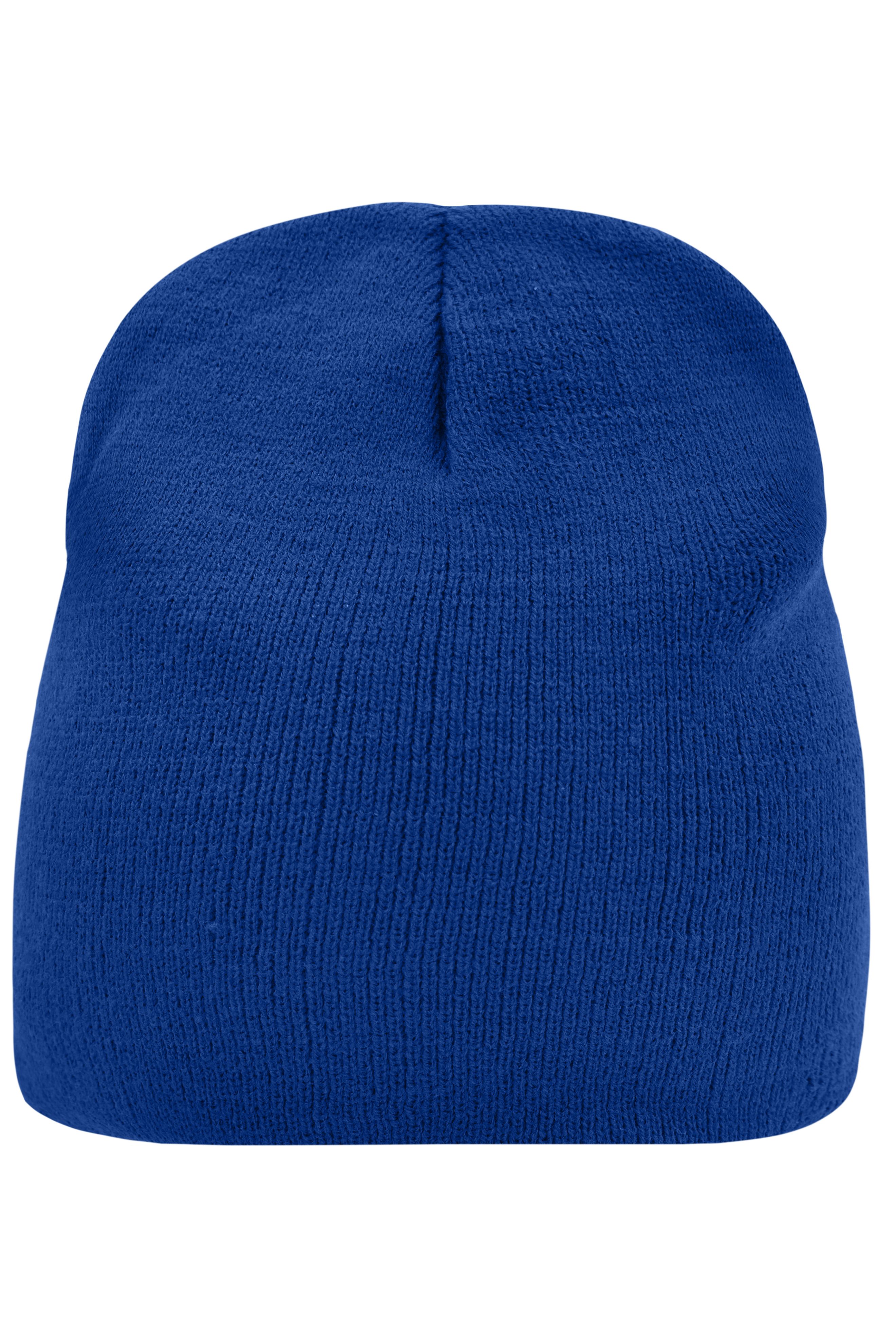 Beanie No.1 MB7580 Enganliegende Strickmütze ohne Umschlag