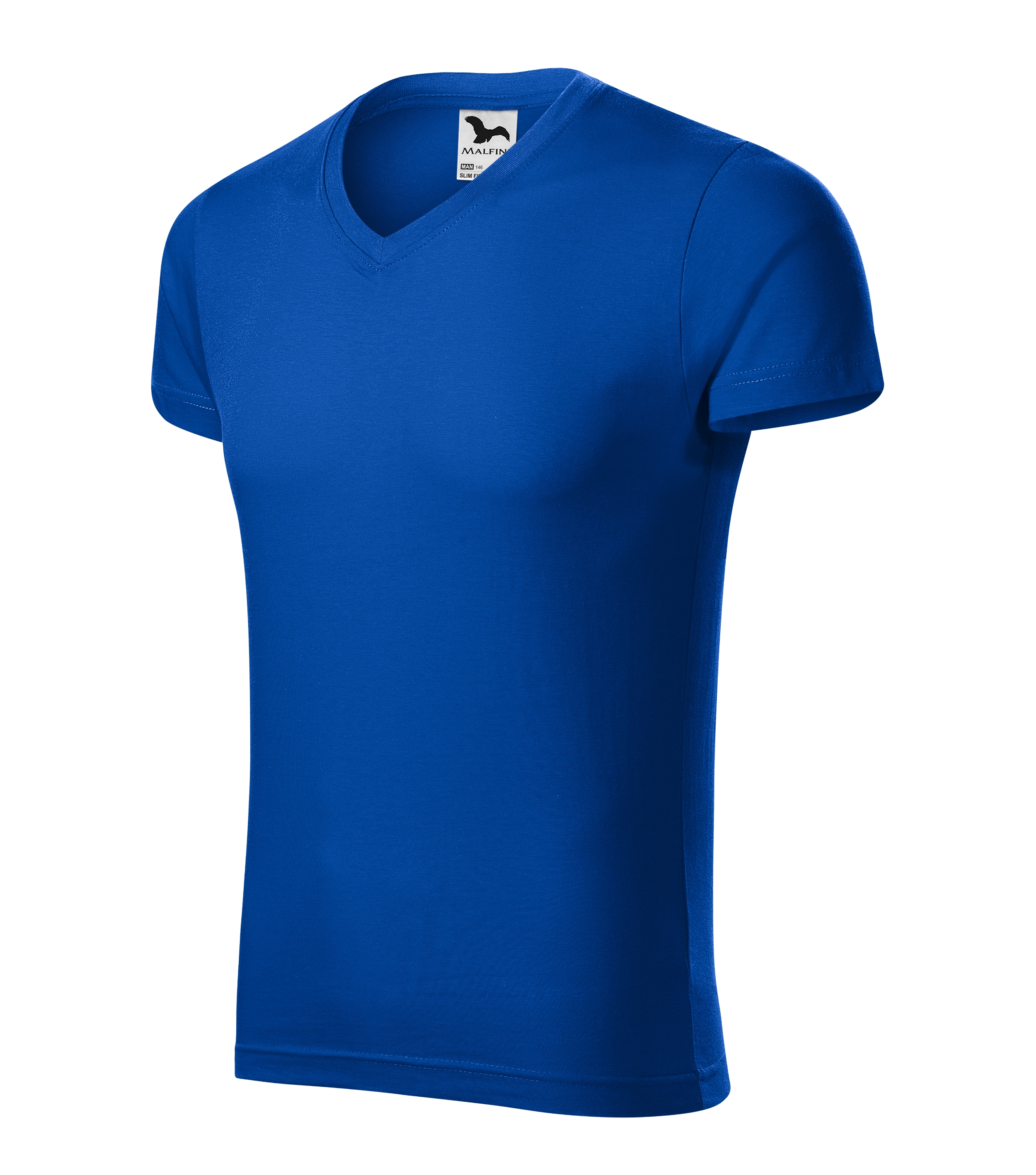 Slim Fit V-neck 146 T-Shirt Herren