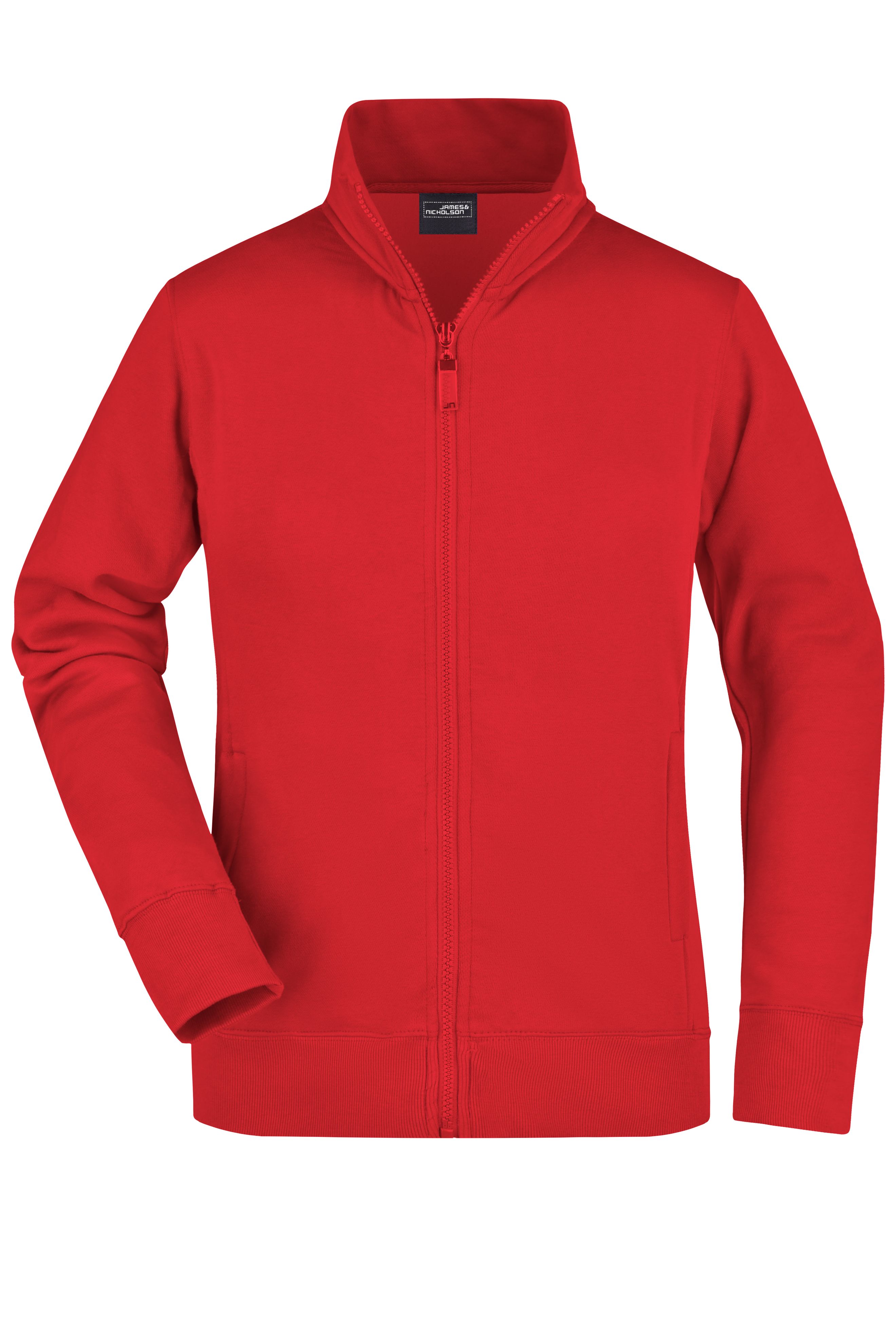 Ladies' Jacket JN052 Sweat-Jacke aus formbeständiger Sweat-Qualität