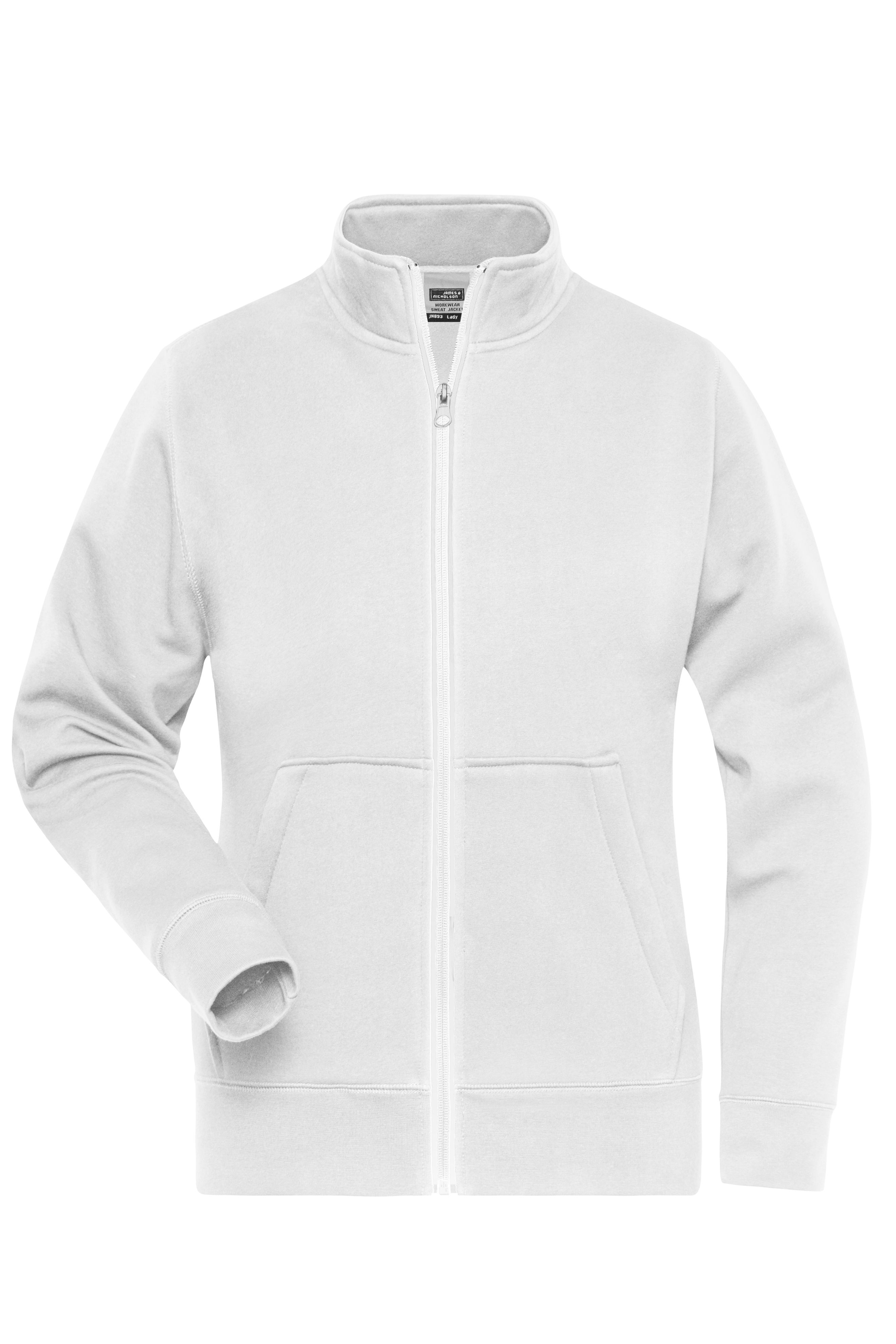 Ladies' Doubleface Work Jacket -  SOLID - JN1809 Funktionelle Jacke mit Stehkragen und Kängurutasche