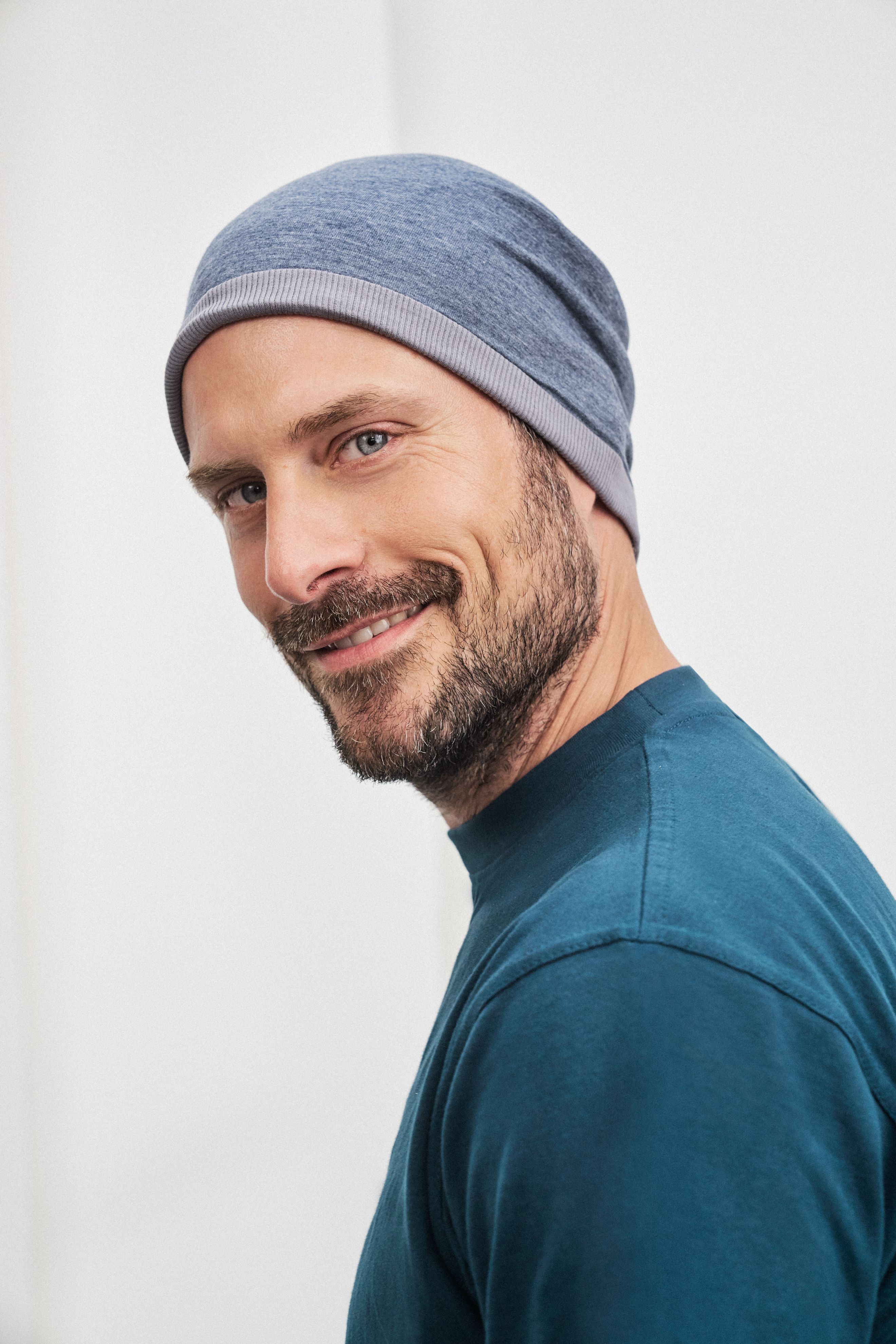 Heather Summer Beanie MB6577 Legere Streetwear Mütze