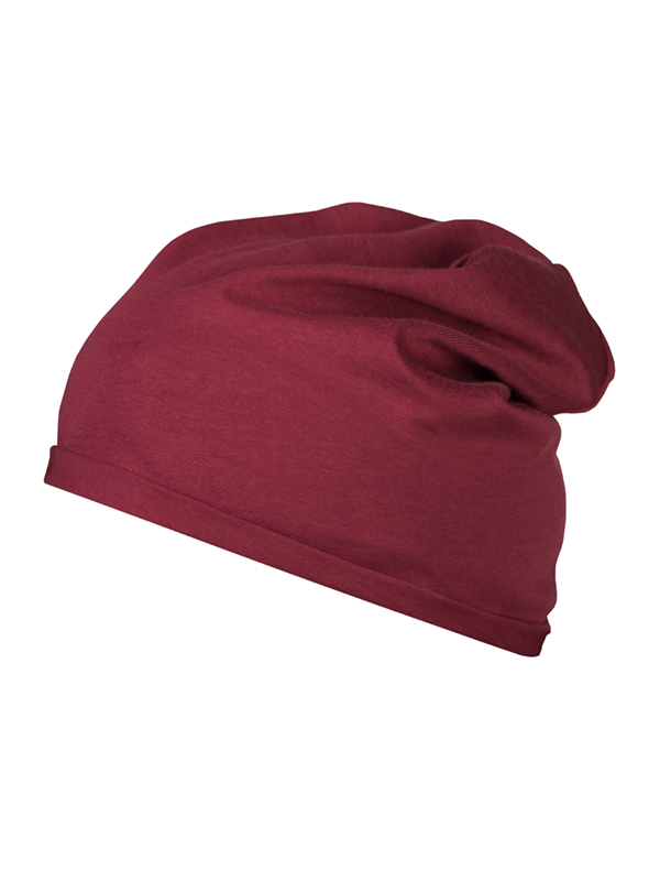Bio Cotton Beanie MB7113 Modische Mütze im legeren Stil