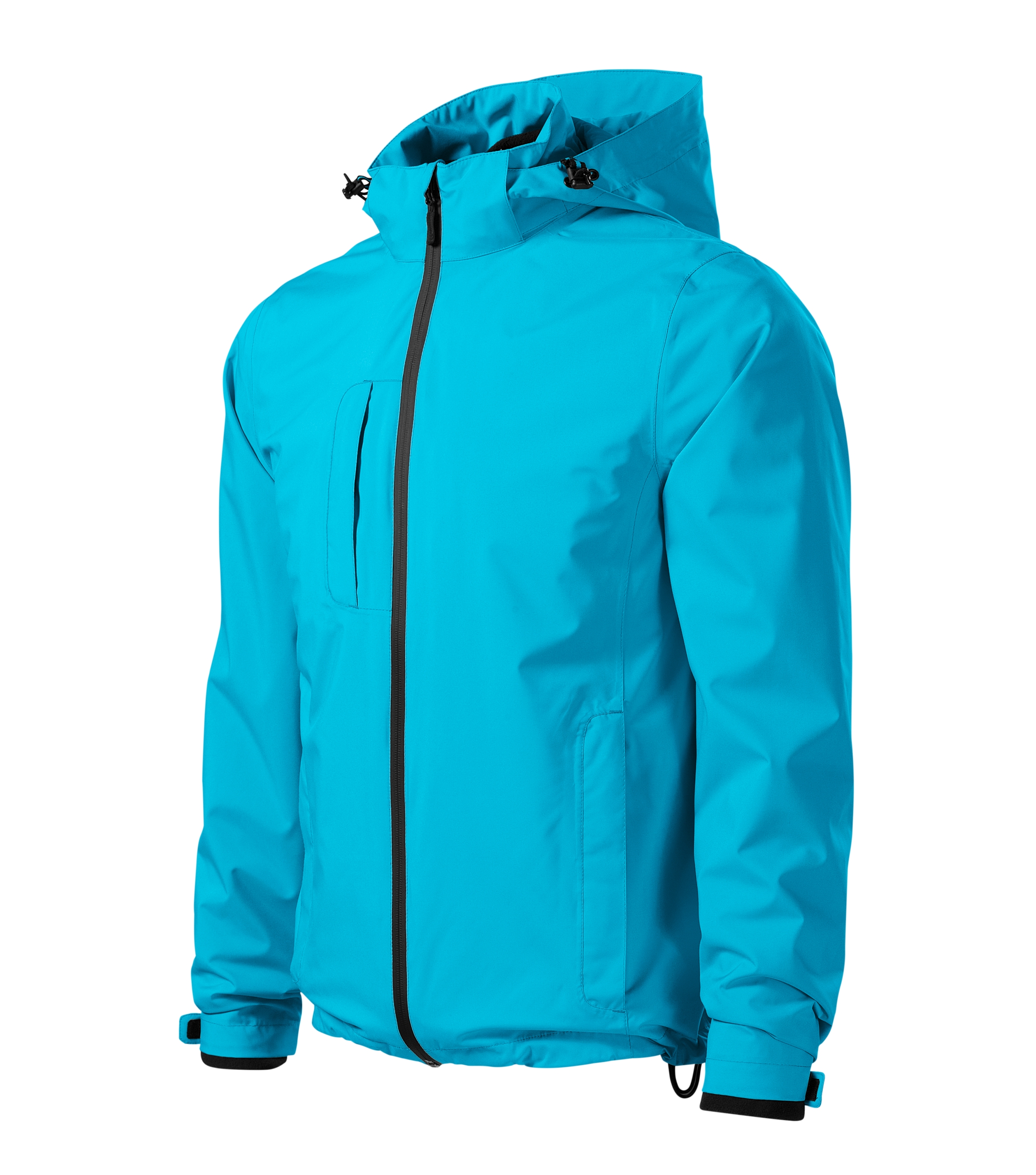 Herren  Jacke  - Pacific 3 in 1  533 - Brusttasche und abnehmbare Kapuze - Kapuzenjacke für Männer für Outdoor