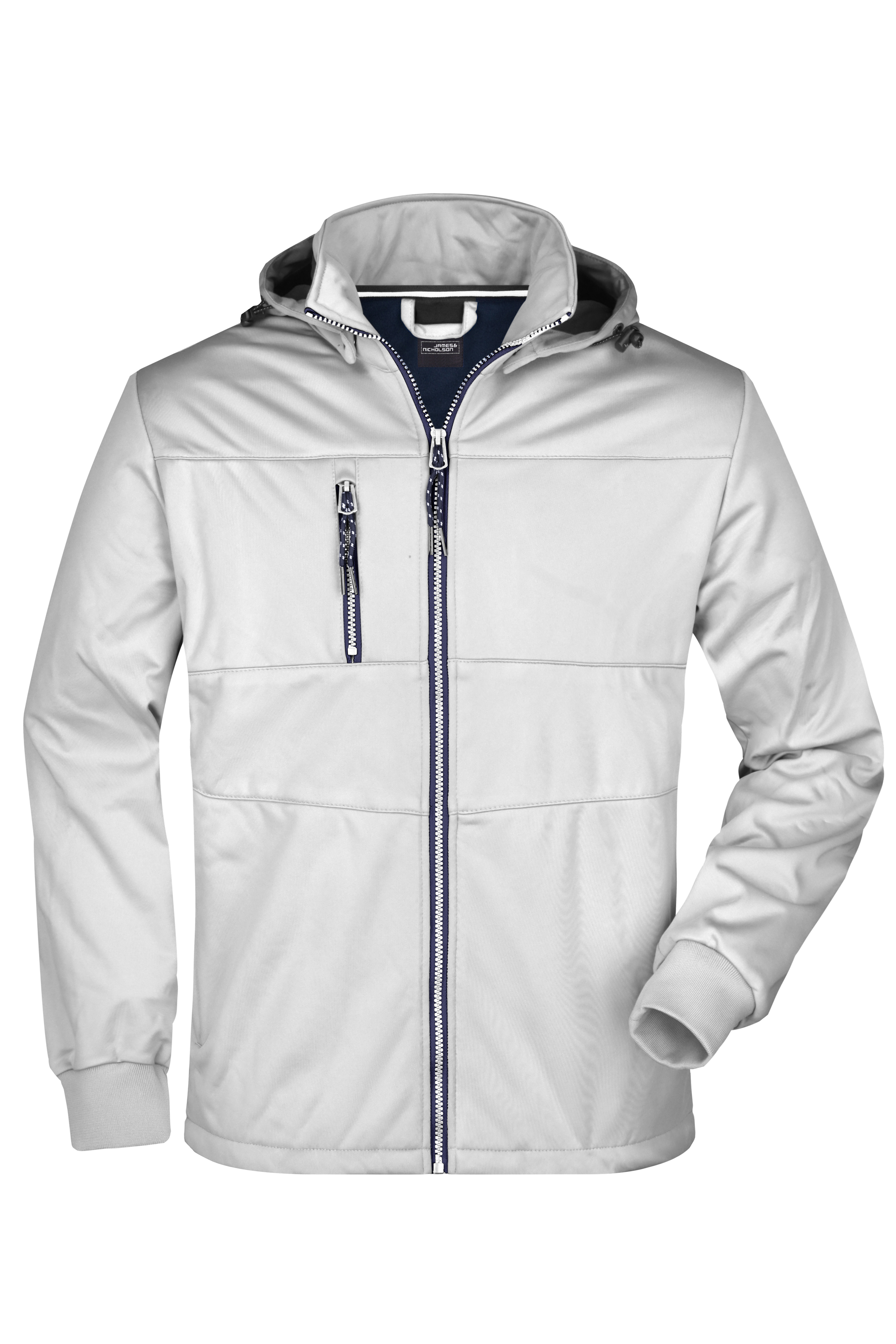 Men's Maritime Jacket JN1078 Junge Softshell Jacke mit modischen Details Men's Maritime Jacket JN1078 Junge Softshell Jacke mit modischen Details