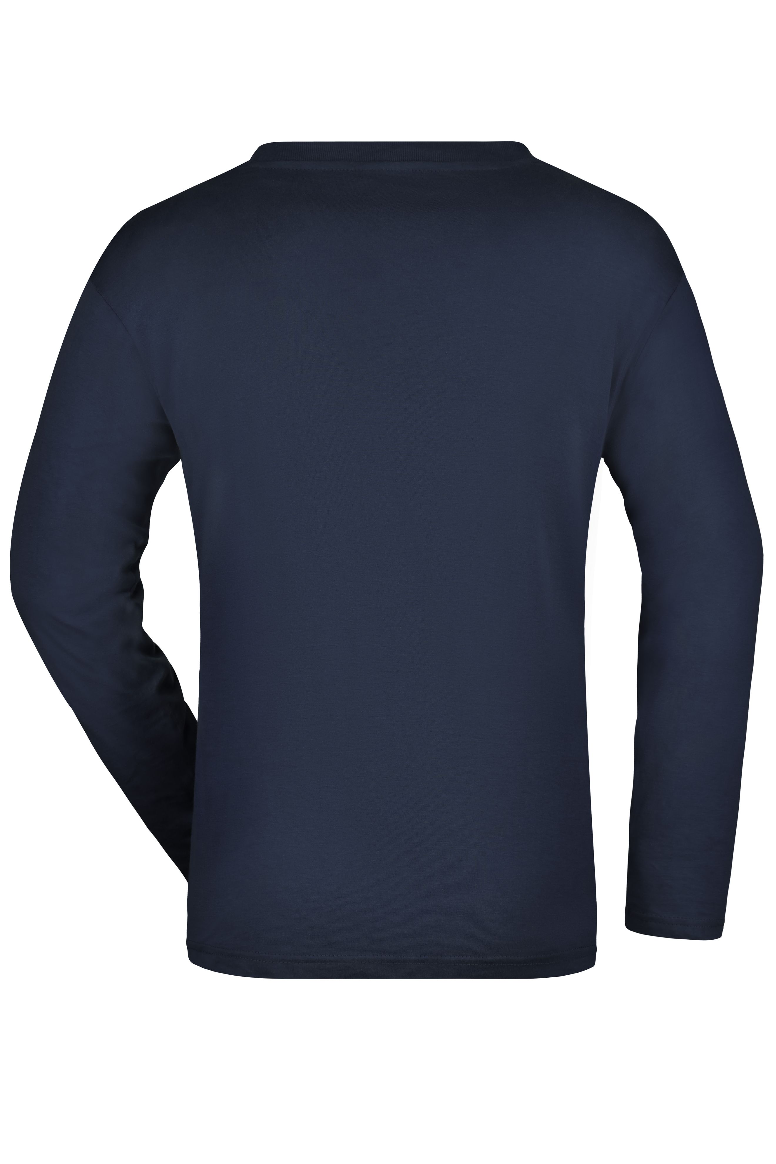 Men's Long-Sleeved Medium JN913 Langarm T-Shirt aus Single-Jersey
