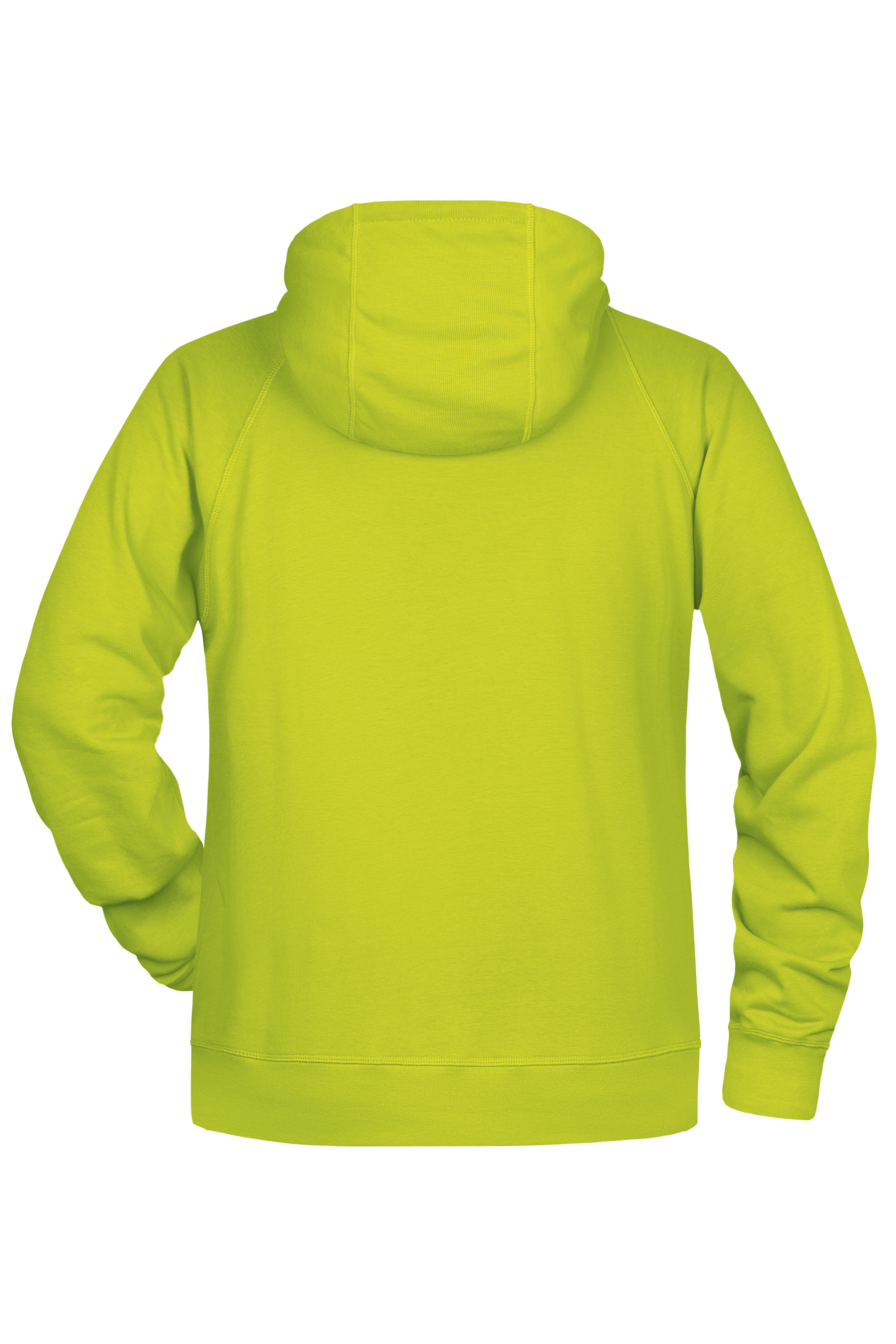 Men's Hoody 8024 Kapuzensweat mit Raglanärmeln
