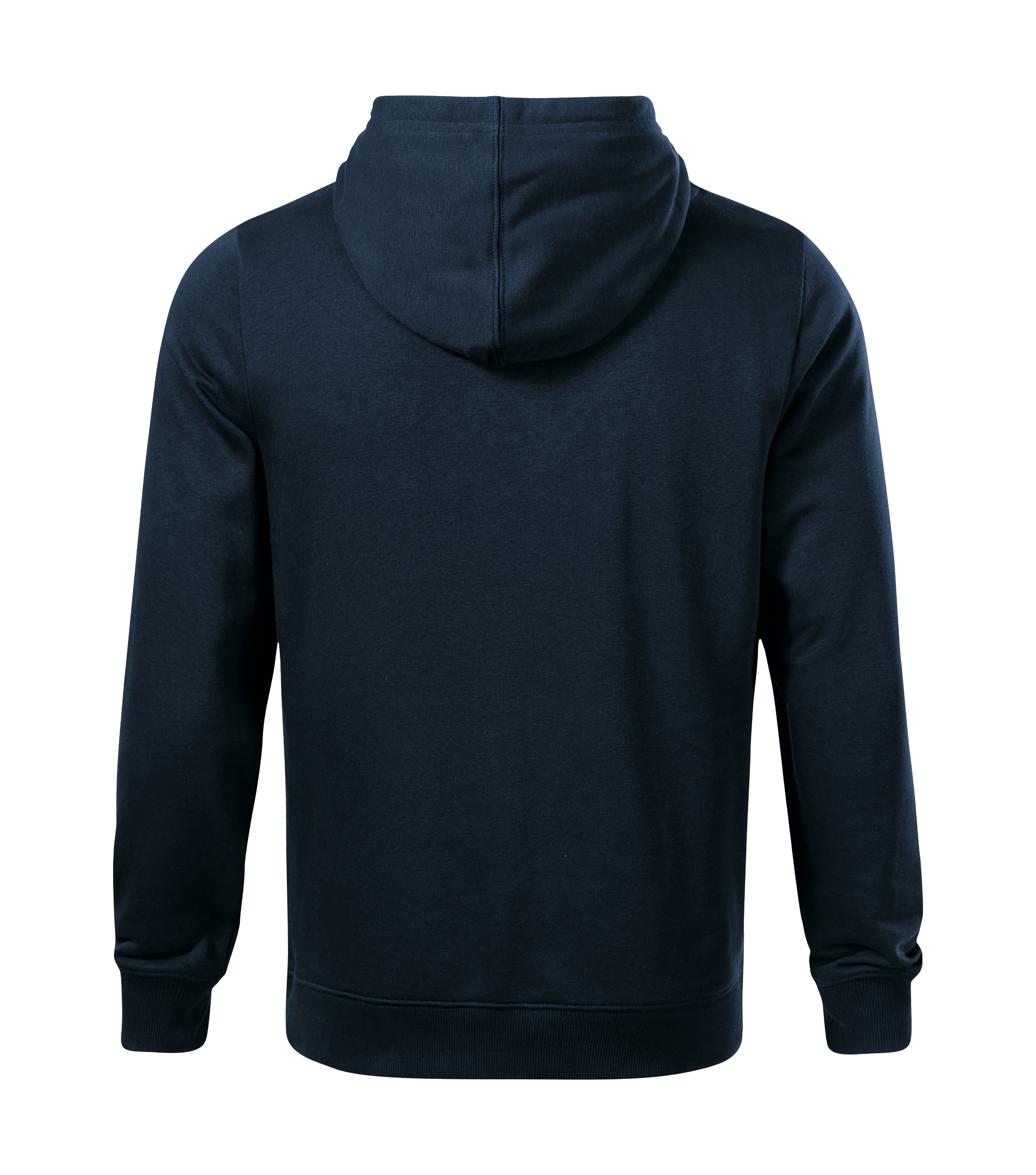 Herren Pullover mit Kapuze - BREAK (GRS) 840 - gerader Schnitt mit Seitennähten und aufgesetzte Kängurutaschen - Pullover für Herren als Arbeitspullover 