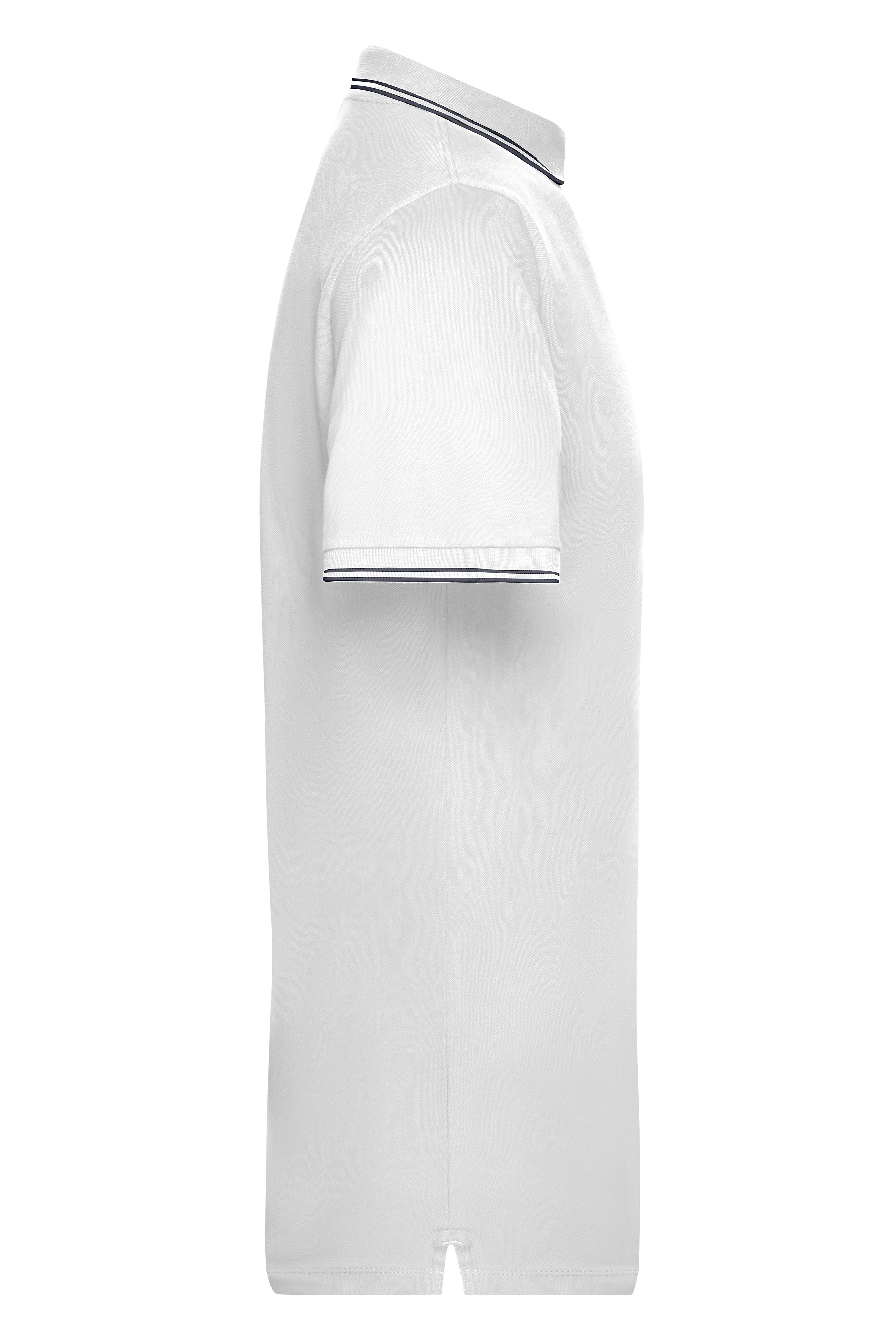 Men's Polo JN986 Polo in elastischer Piqué-Qualität