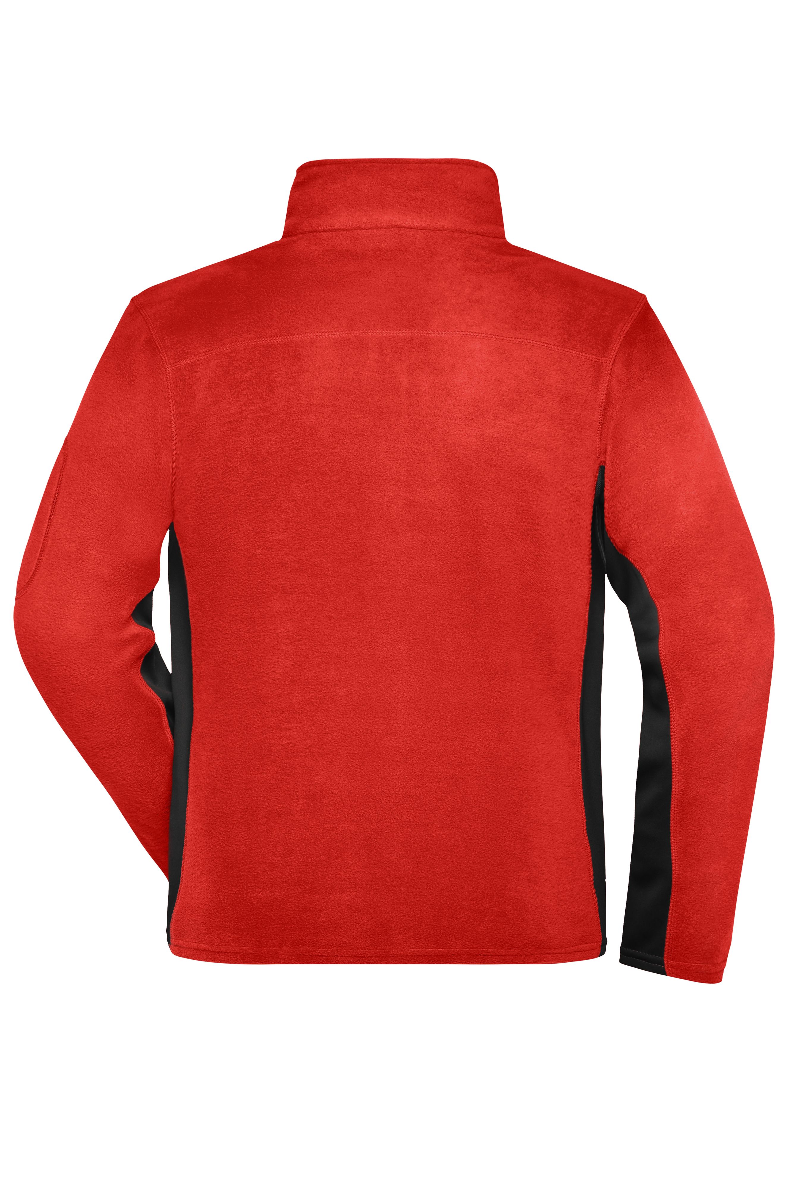 Men's Workwear Fleece Jacket - STRONG - JN842 Strapazierfähige Fleece Jacke im Materialmix Men's Workwear Fleece Jacket - STRONG - JN842 Strapazierfähige Fleece Jacke im Materialmix