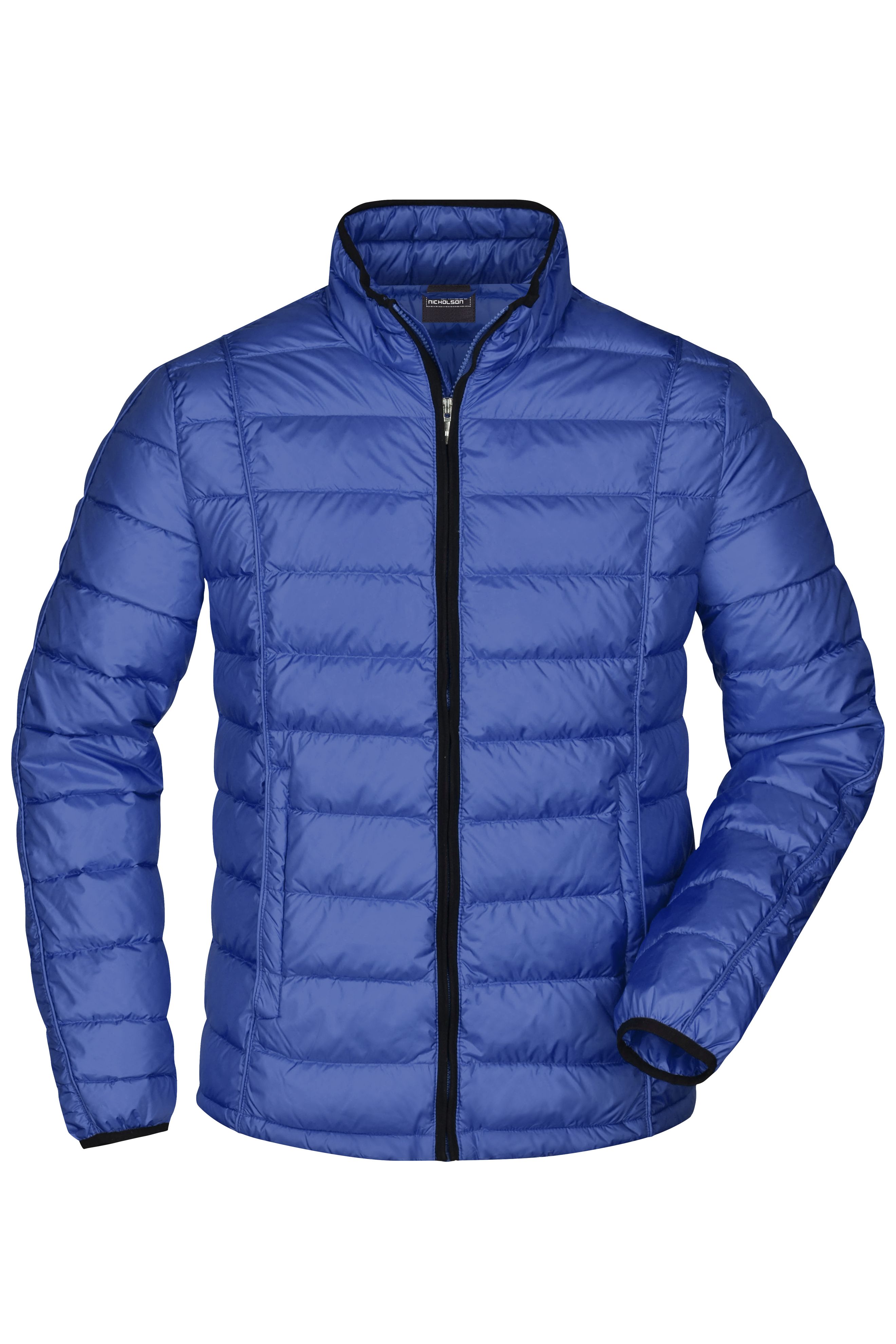 Men's Quilted Down Jacket JN1082 Sportliche Daunenjacke mit Stehkragen Men's Quilted Down Jacket JN1082 Sportliche Daunenjacke mit Stehkragen