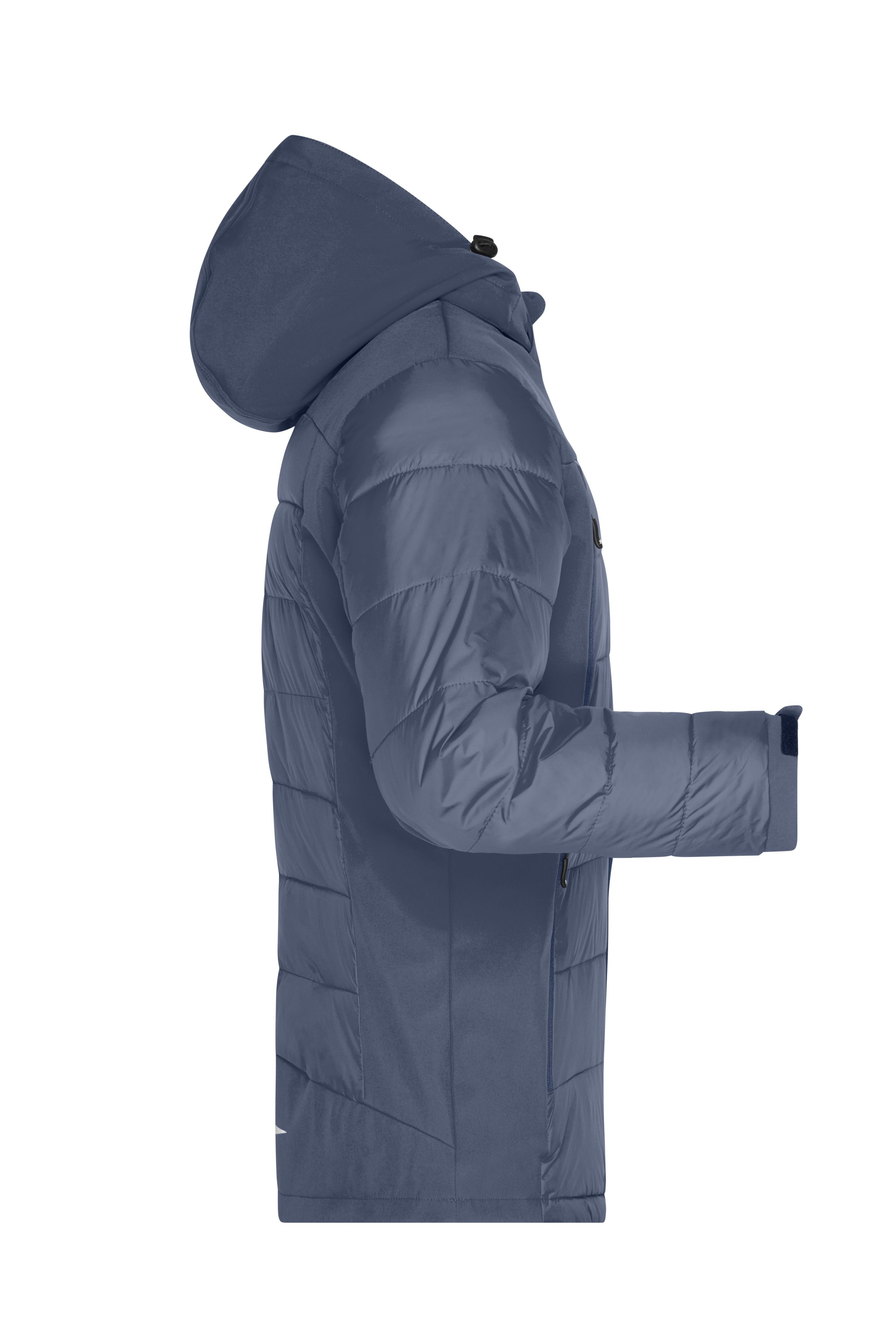 Men's Outdoor Hybrid Jacket JN1050 Thermojacke in attraktivem Materialmix Men's Outdoor Hybrid Jacket JN1050 Thermojacke in attraktivem Materialmix