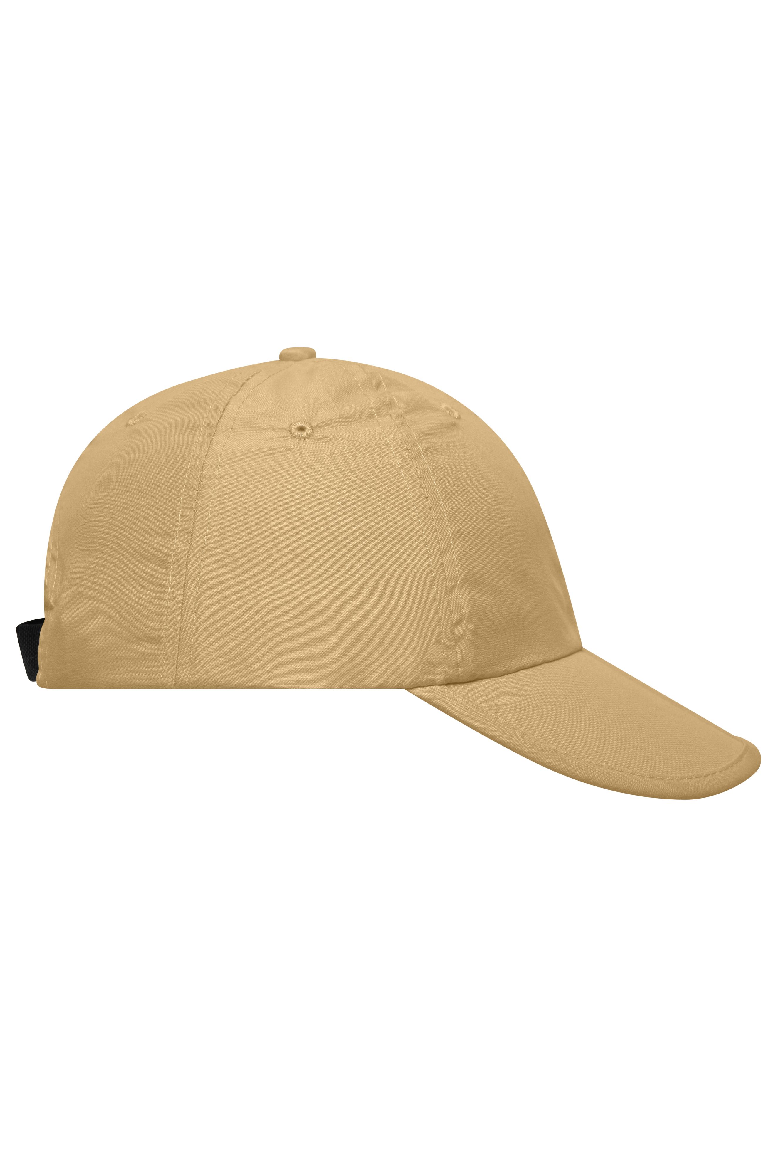 6 Panel Pack-a-Cap MB6155 Faltbares 6 Panel Cap aus weicher Microfaser 6 Panel Pack-a-Cap MB6155 Faltbares 6 Panel Cap aus weicher Microfaser