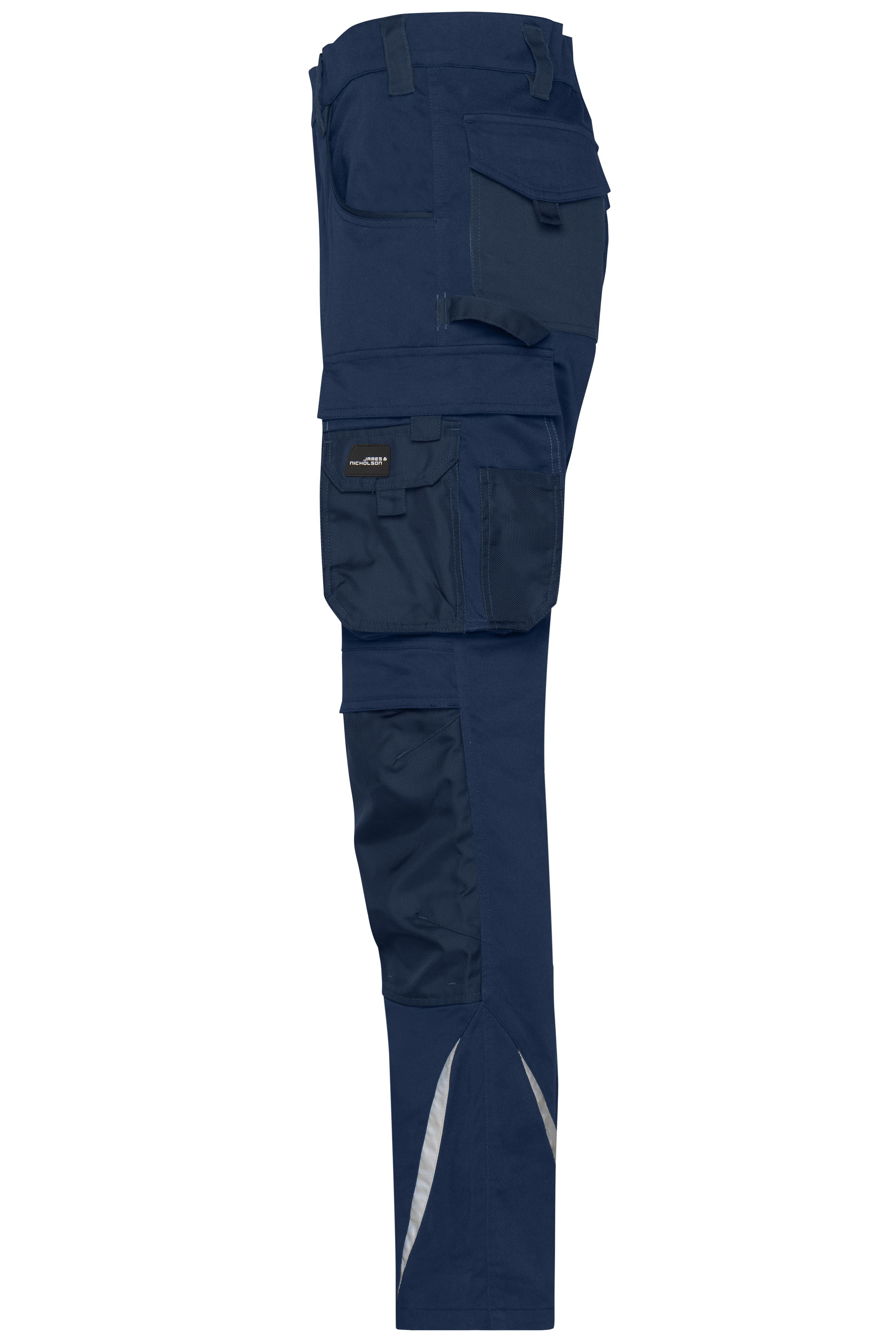 Workwear Pants Slim Line  - STRONG - JN1832 Spezialisierte Arbeitshose in schmalerer Schnittführung mit funktionellen Details