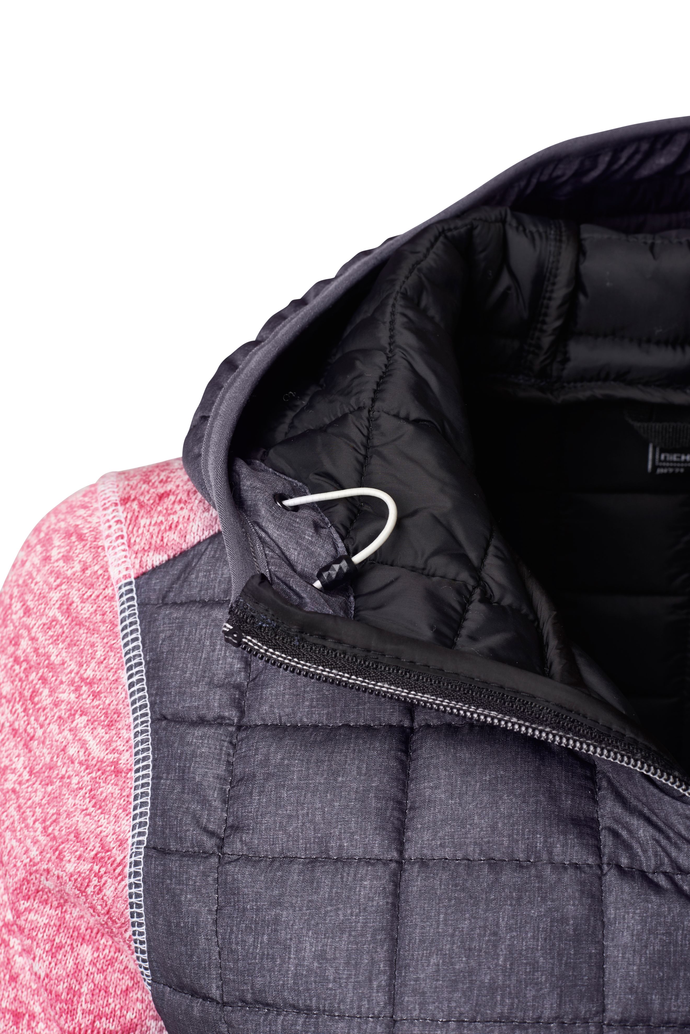 Ladies' Knitted Hybrid Jacket JN771 Strickfleecejacke im stylischen Materialmix Ladies' Knitted Hybrid Jacket JN771 Strickfleecejacke im stylischen Materialmix