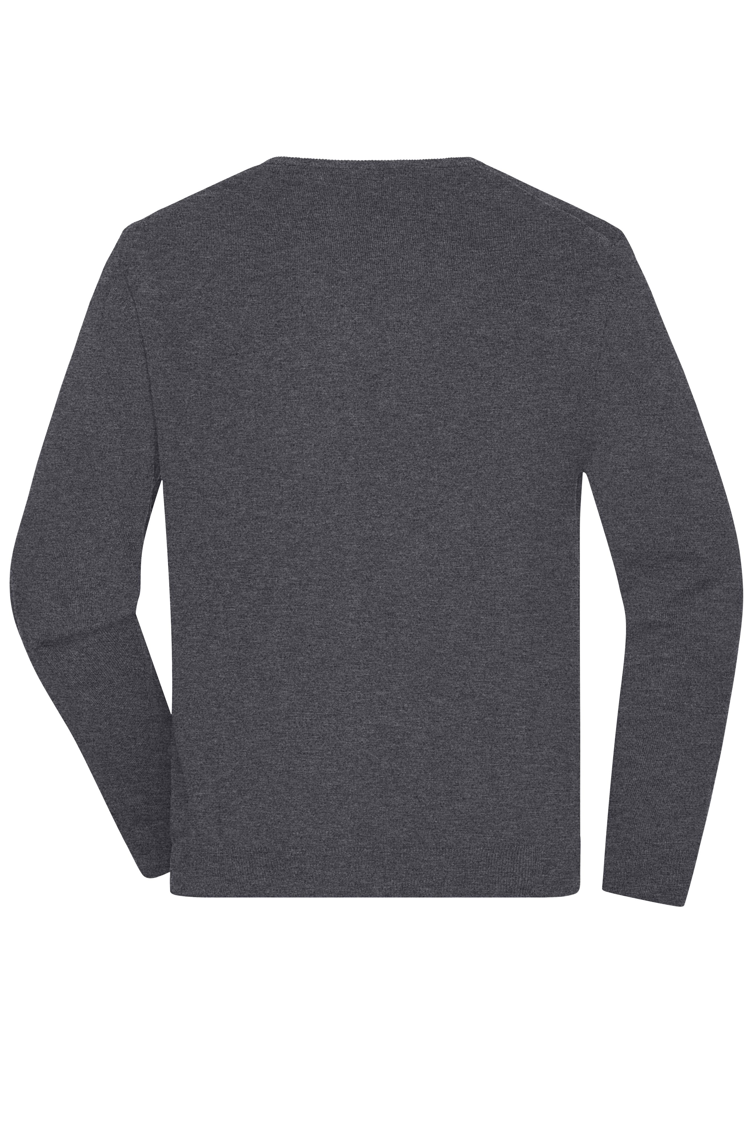 Men's Round-Neck Pullover JN1314 Klassischer Baumwoll-Pullover