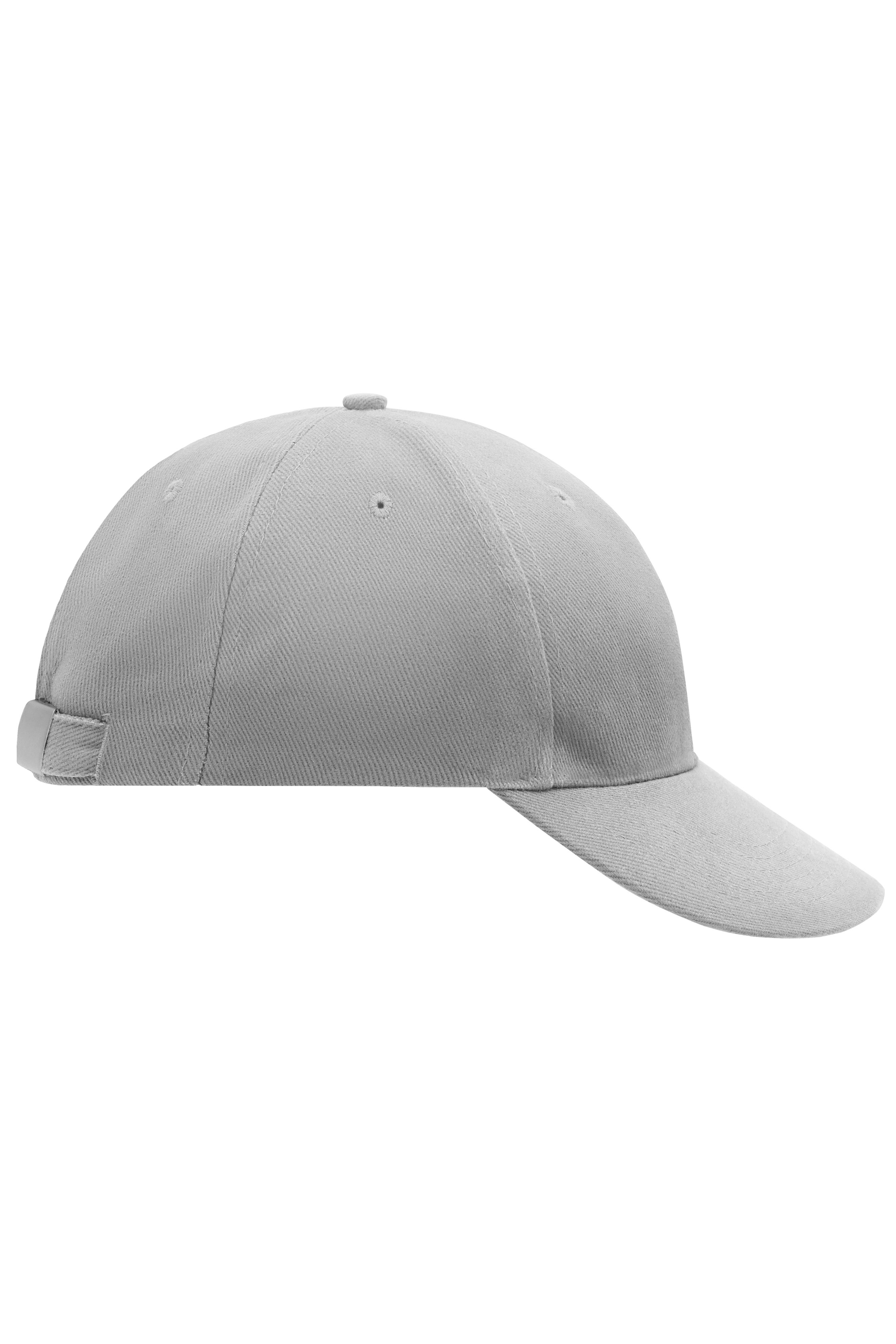 6 Panel Cap Low-Profile MB018 Klassisches 6 Panel Cap mit stirnanliegenden Frontpanels