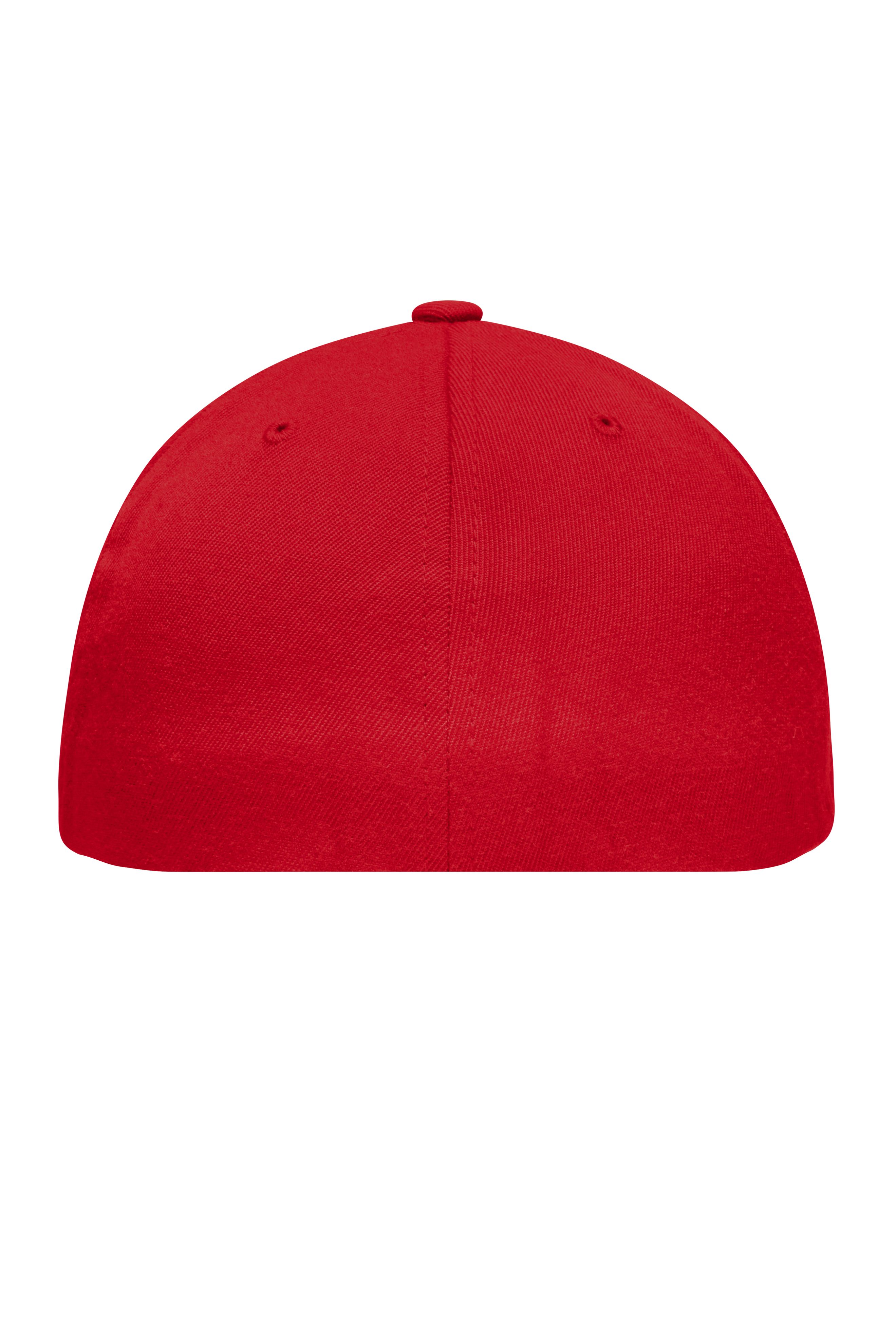 Flexfit® Flat Peak Cap MB6184 6 Panel Cap ohne Verschluss