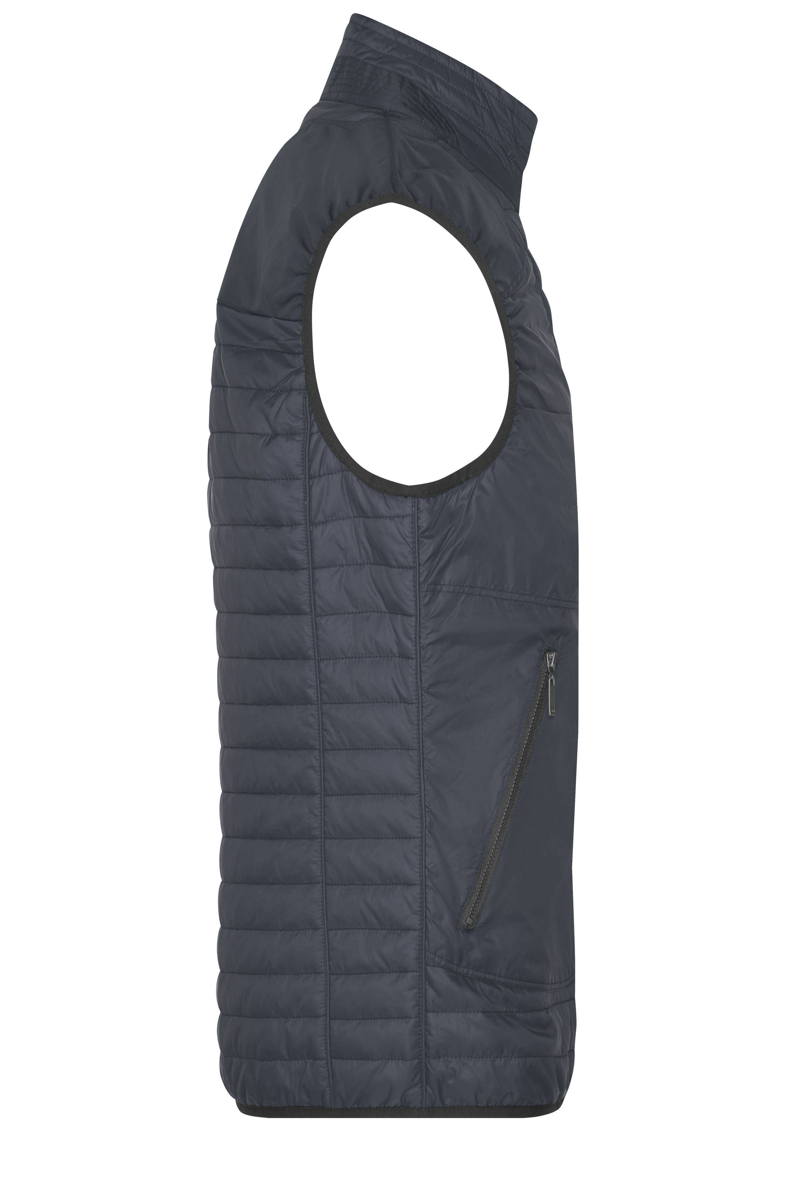Men's Lightweight Vest JN1110 Wattierte Weste mit DuPont™ Sorona® Wattierung (nachwachsender, pflanzlicher Rohstoff)