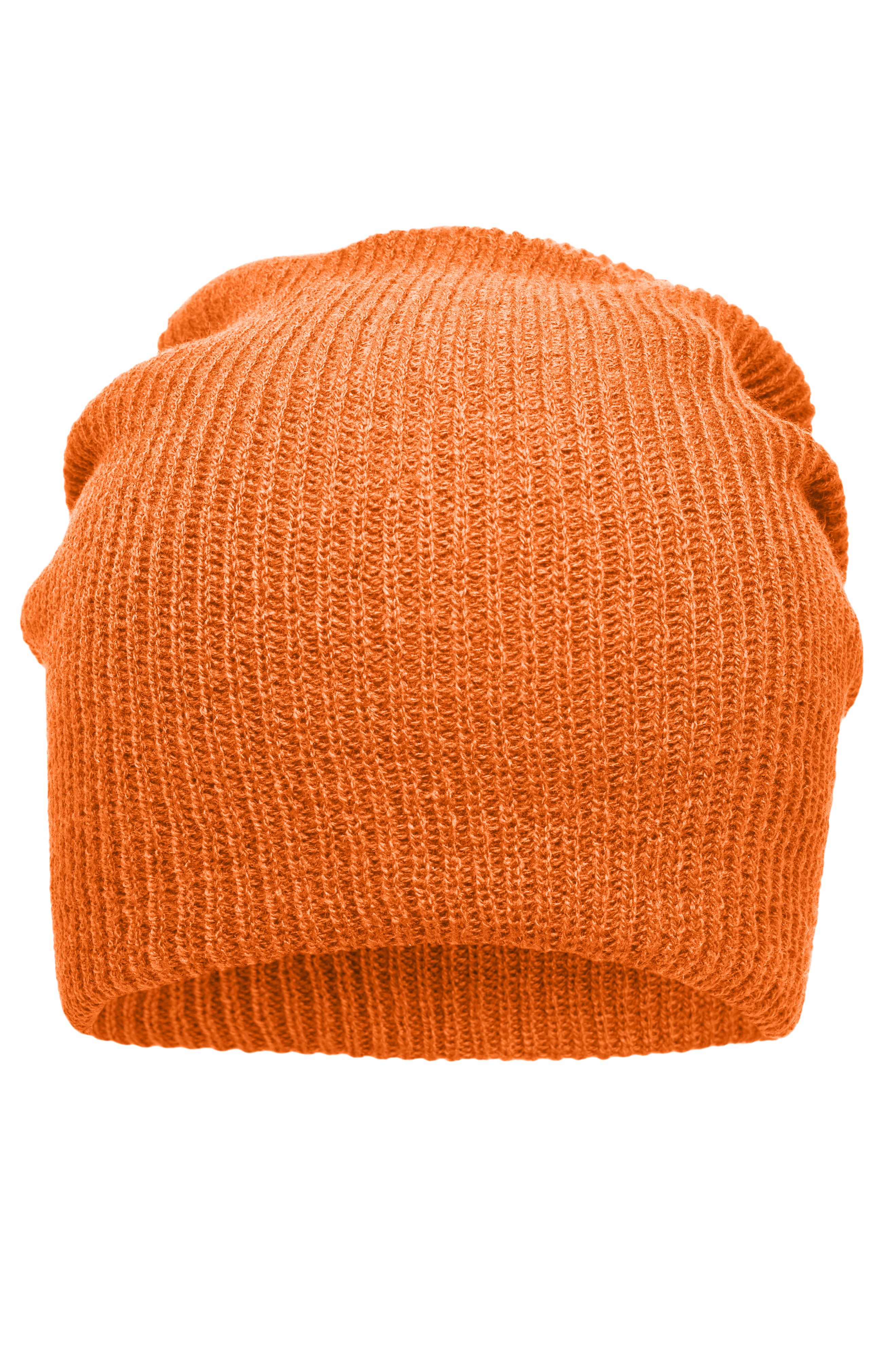 Knitted Long Beanie MB7955 Lässige überlange Strickmütze