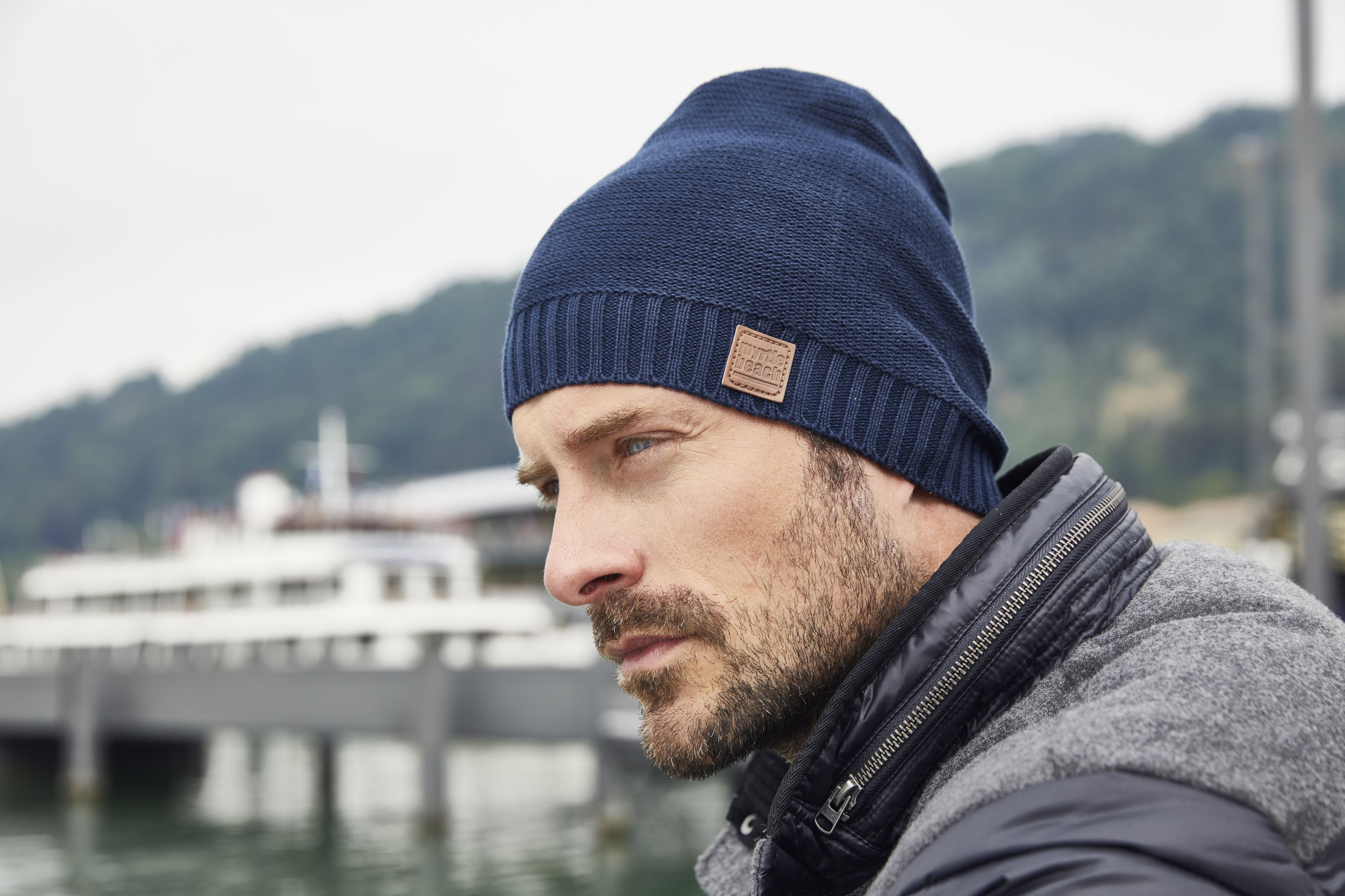 Cotton Hat MB7109 Moderne Baumwoll-Strickmütze