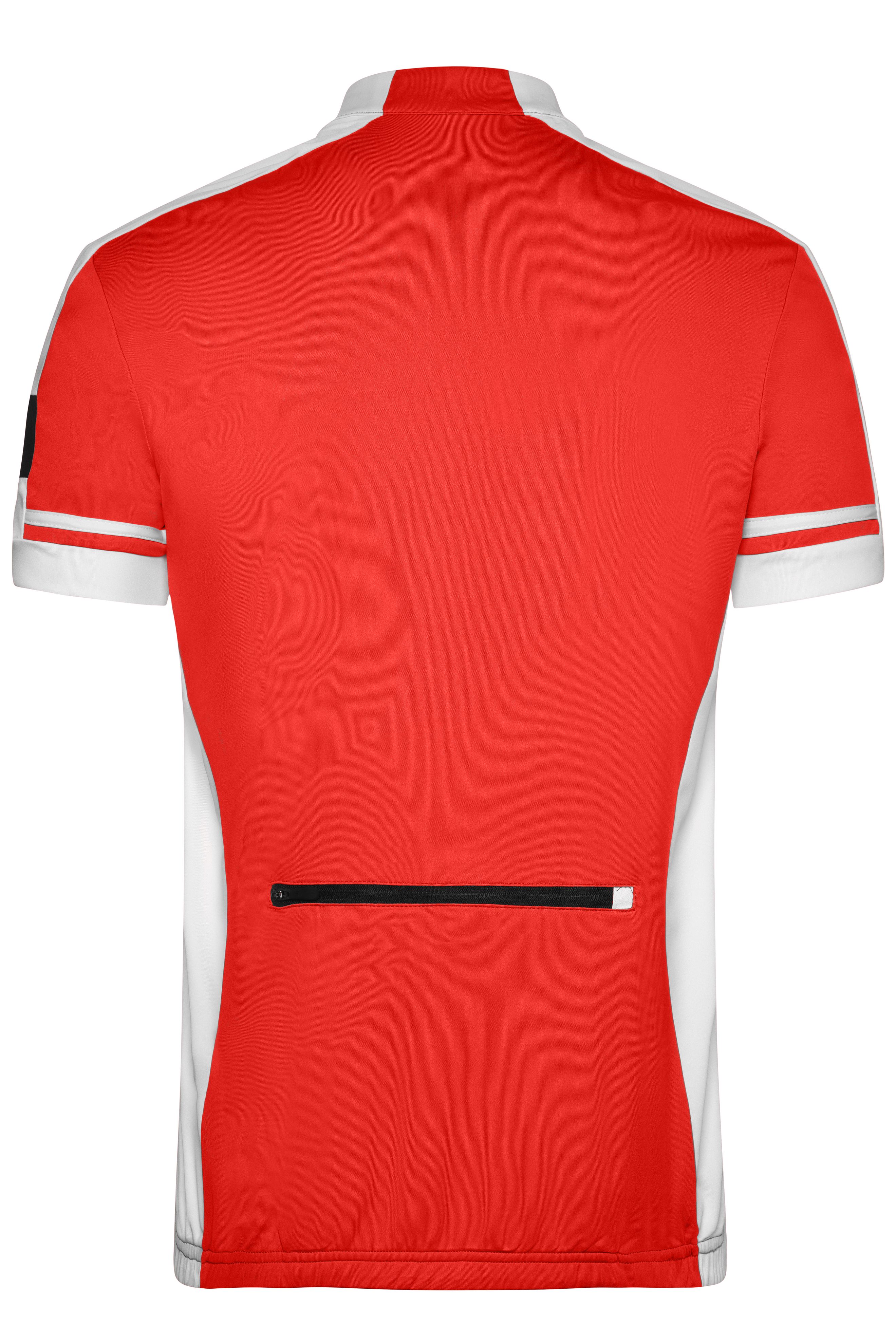 Men's Bike-T Full Zip JN454 Sportives Bike-Shirt