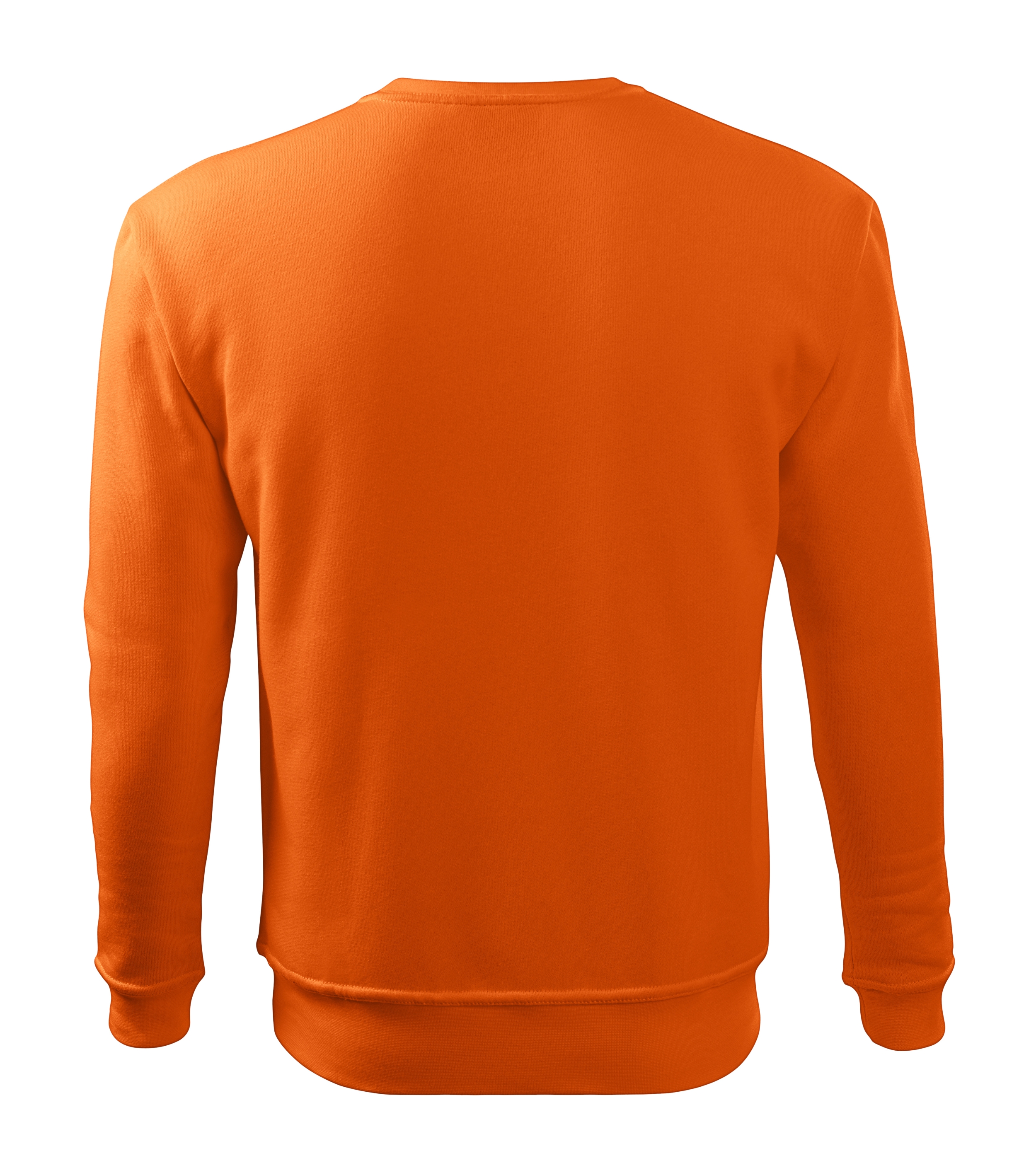 Sweatshirt für Herren und Kinder -  ESSENTIAL 406 - Ärmelmanschetten und Kragensaum - Pullover oder Sweater ohne Kapuze  für Männer Jungen und Mädchen 