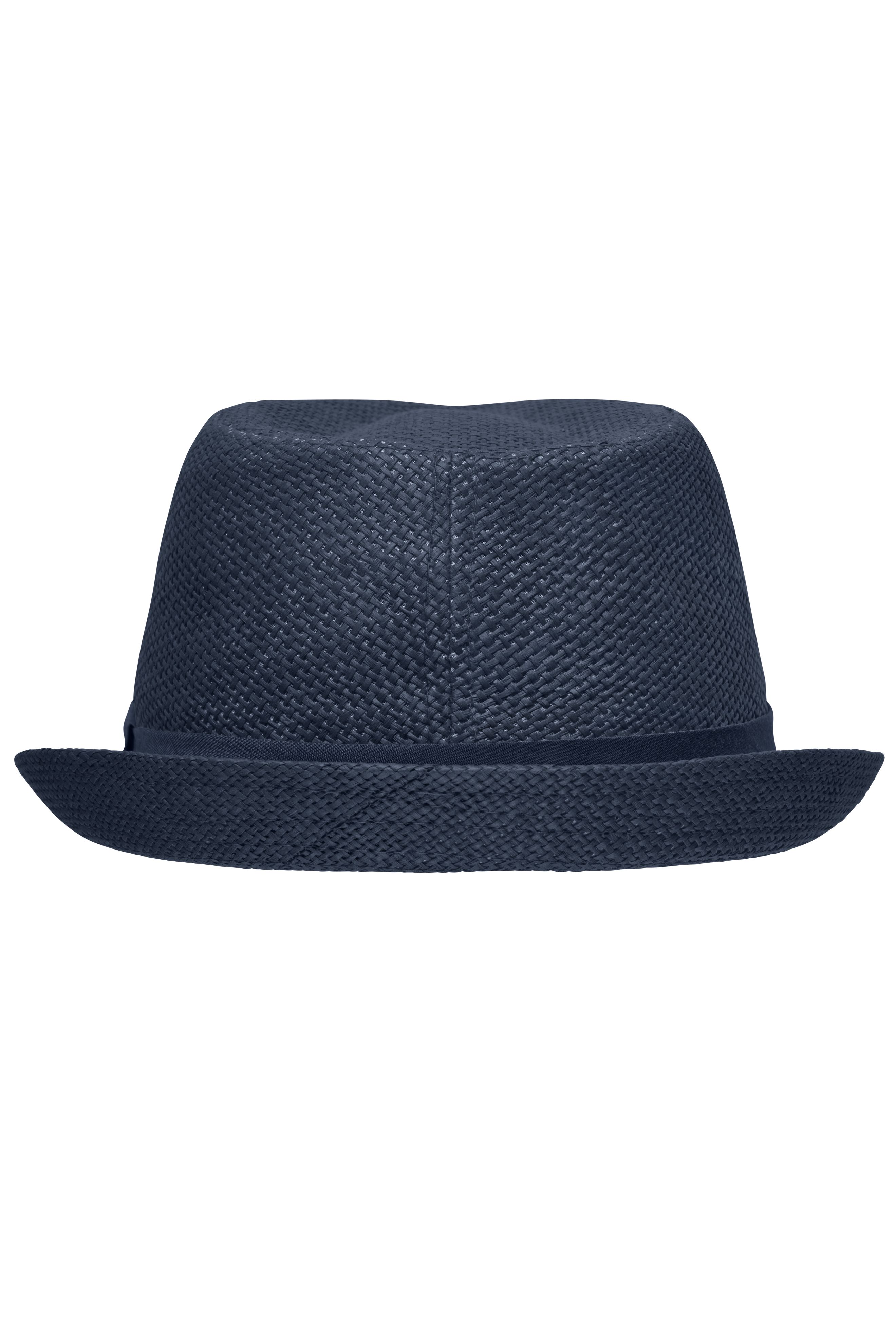 Street Style MB6564 Stylisher, sommerlicher Streetwear Hut mit breitem kontrastfarbigem Band