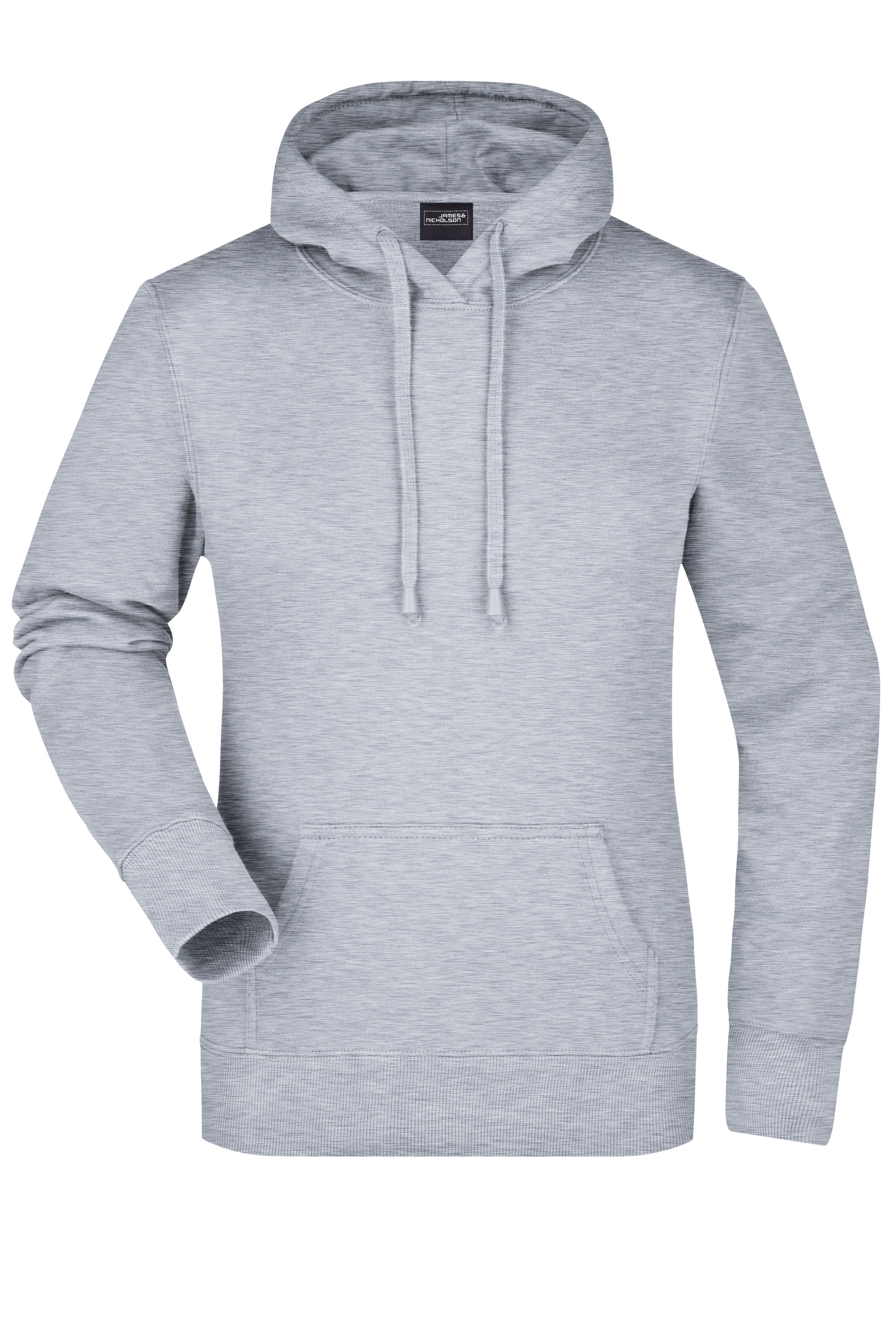 Ladies' Hooded Sweat JN051 Klassisches Kapuzensweat