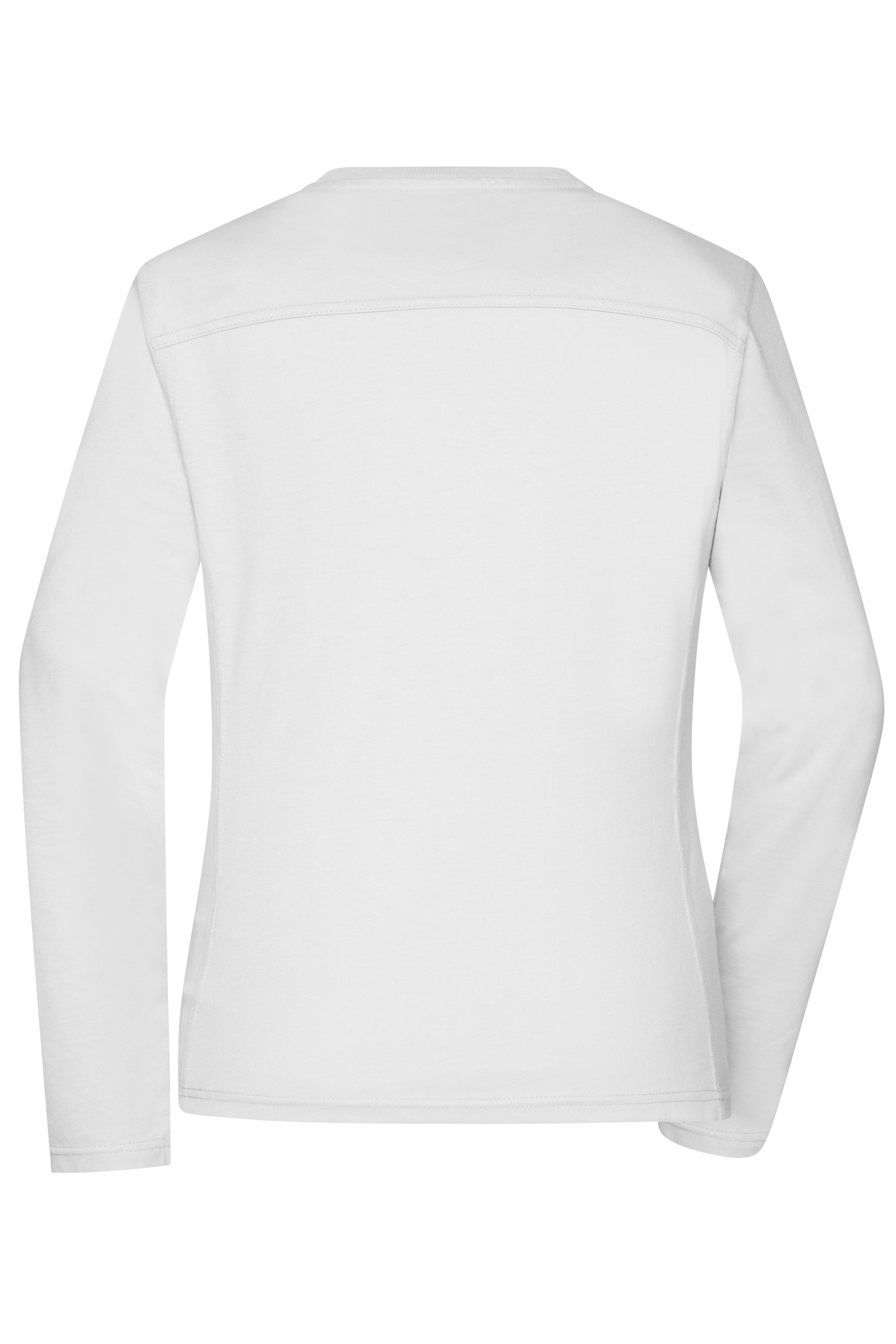 Ladies' Workwear-Longsleeve-T JN1839 Strapazierfähiges und pflegeleichtes Langarm Shirt