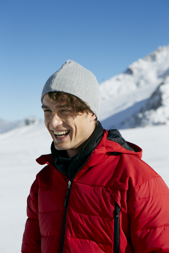 Rib Beanie MB7923 Strickmütze mit Ripp-Optik