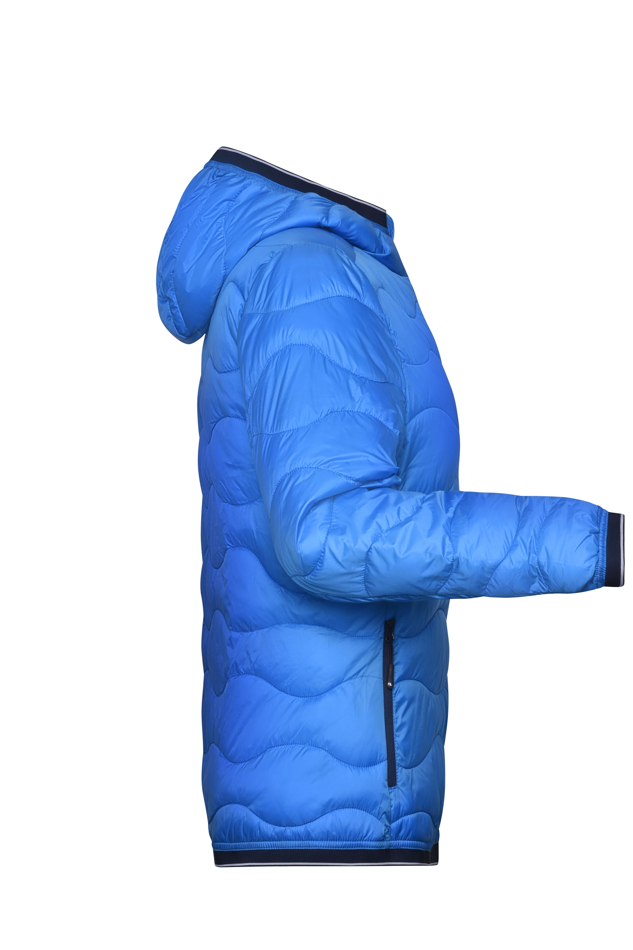 Ladies' Padded Jacket JN1155 Gesteppte Jacke mit DuPont™ Sorona® Wattierung (nachwachsender, pflanzlicher Rohstoff)