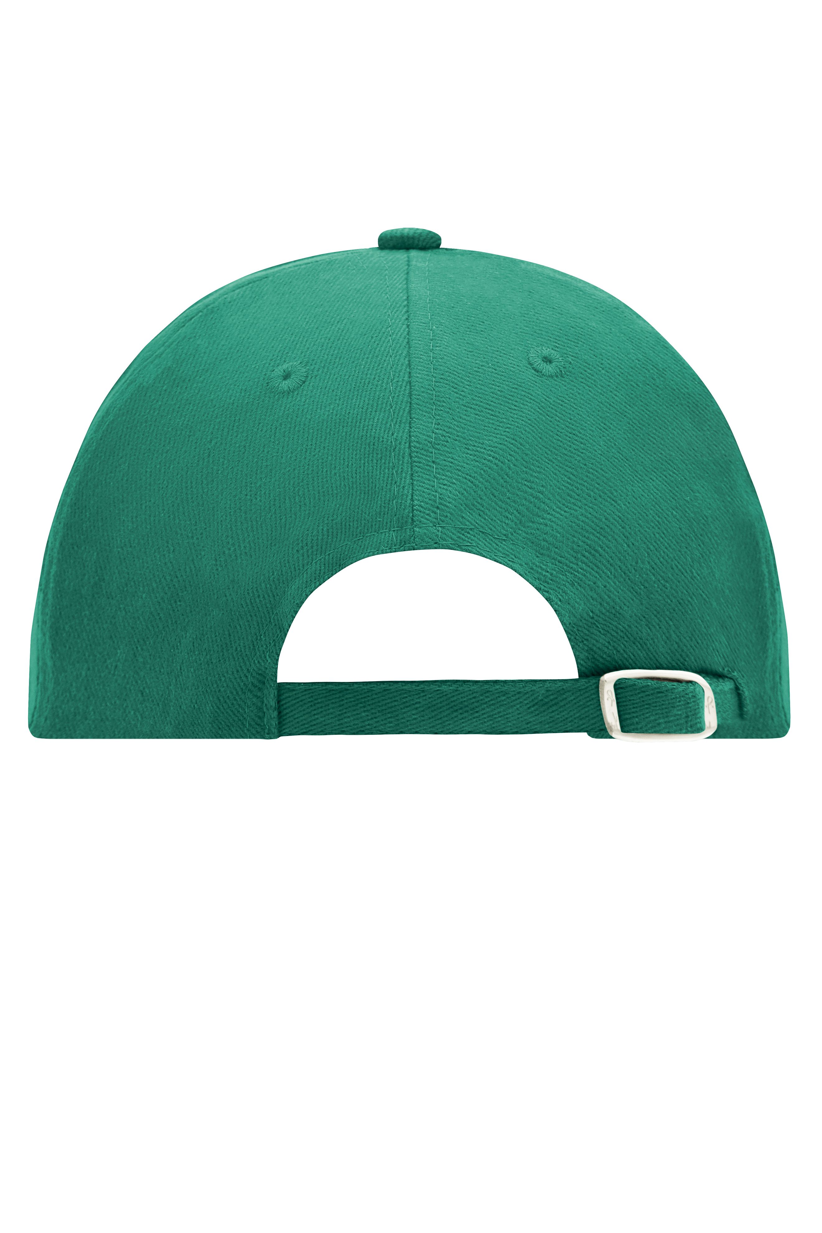 6 Panel Raver Cap MB6111 Klassisches Allround-Cap in zahlreichen Farbvarianten