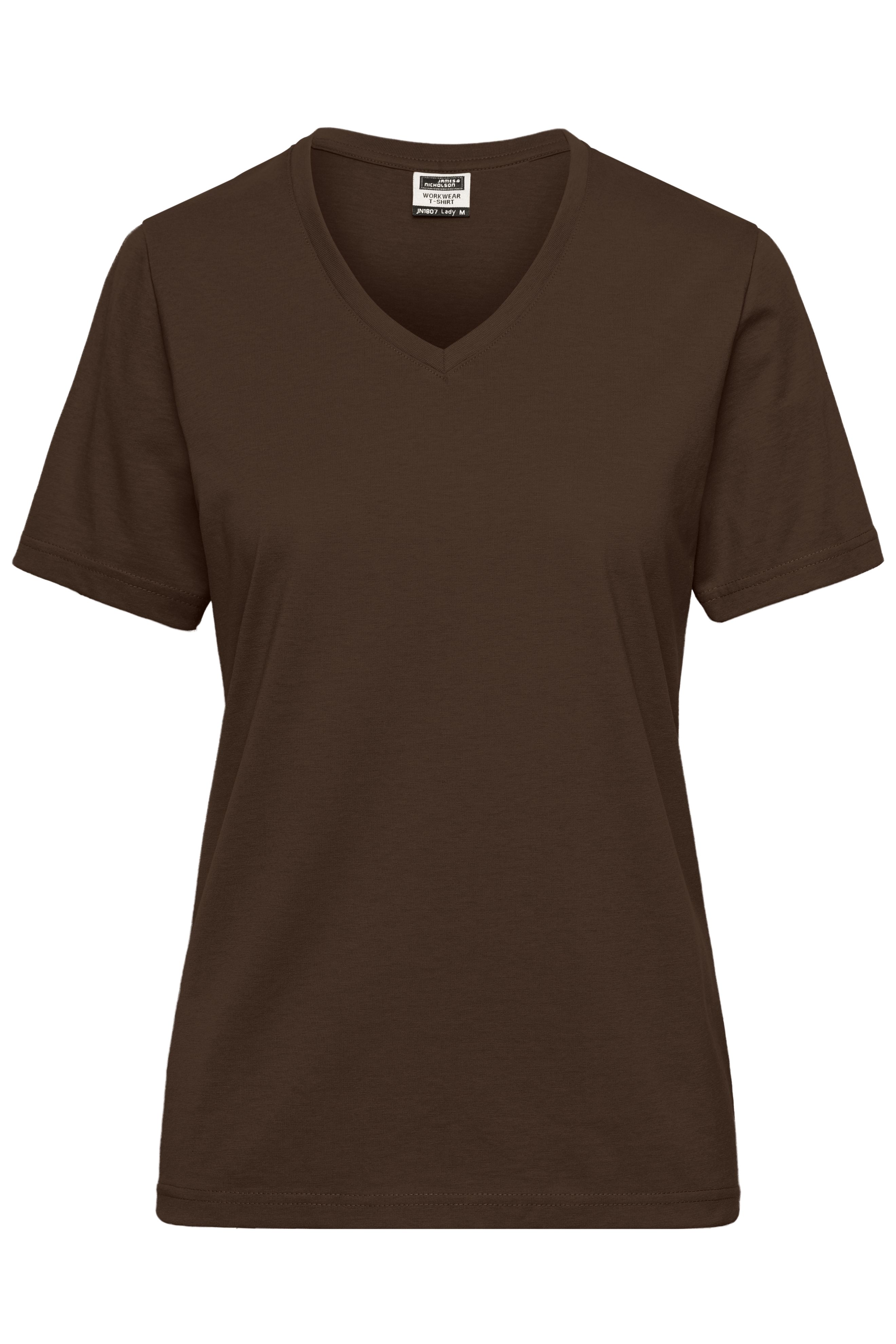Ladies' BIO Workwear T-Shirt JN1807 Strapazierfähiges und pflegeleichtes T-Shirt