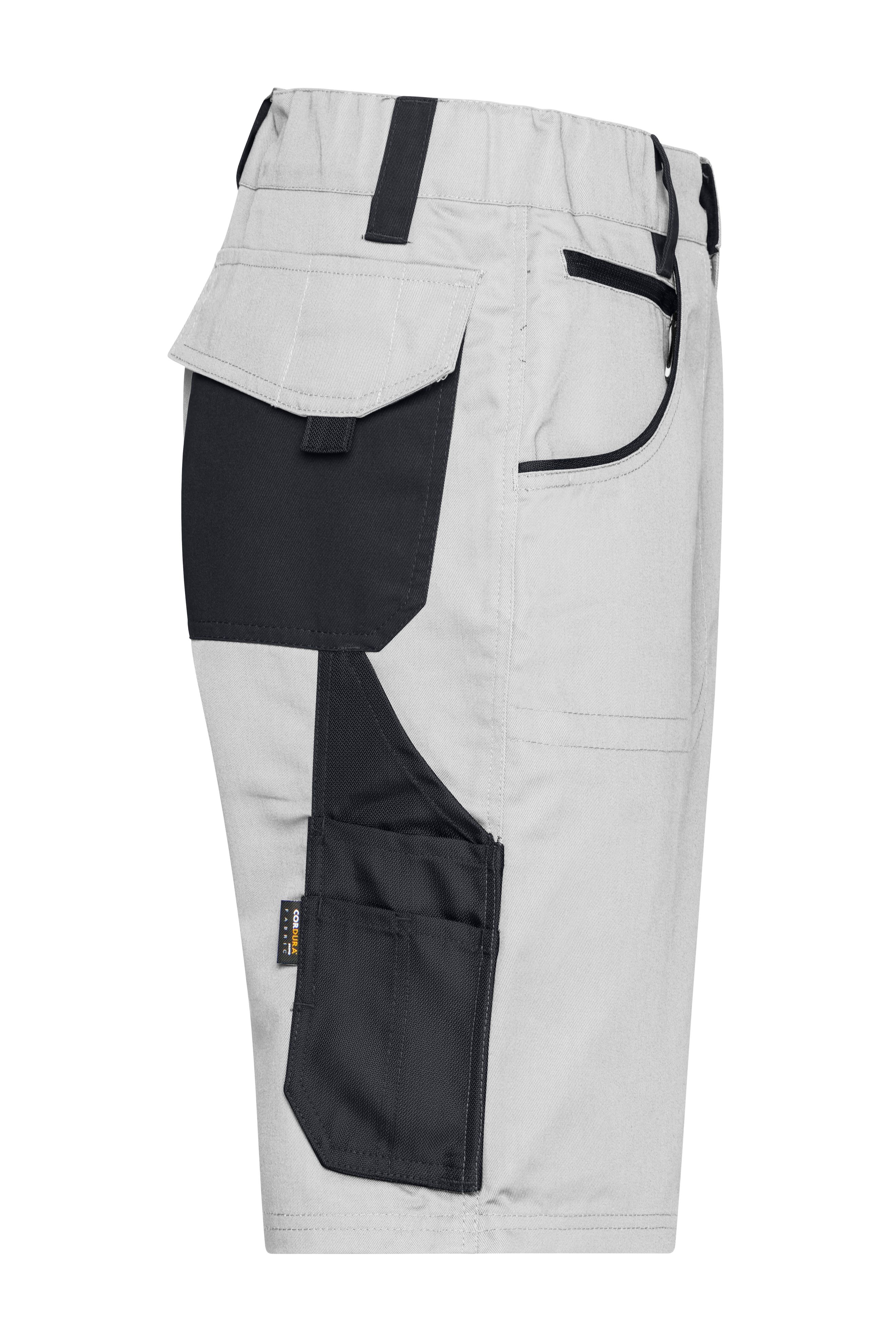 Workwear Bermudas - STRONG - JN835 Spezialisierte Arbeitsshorts mit funktionellen Details