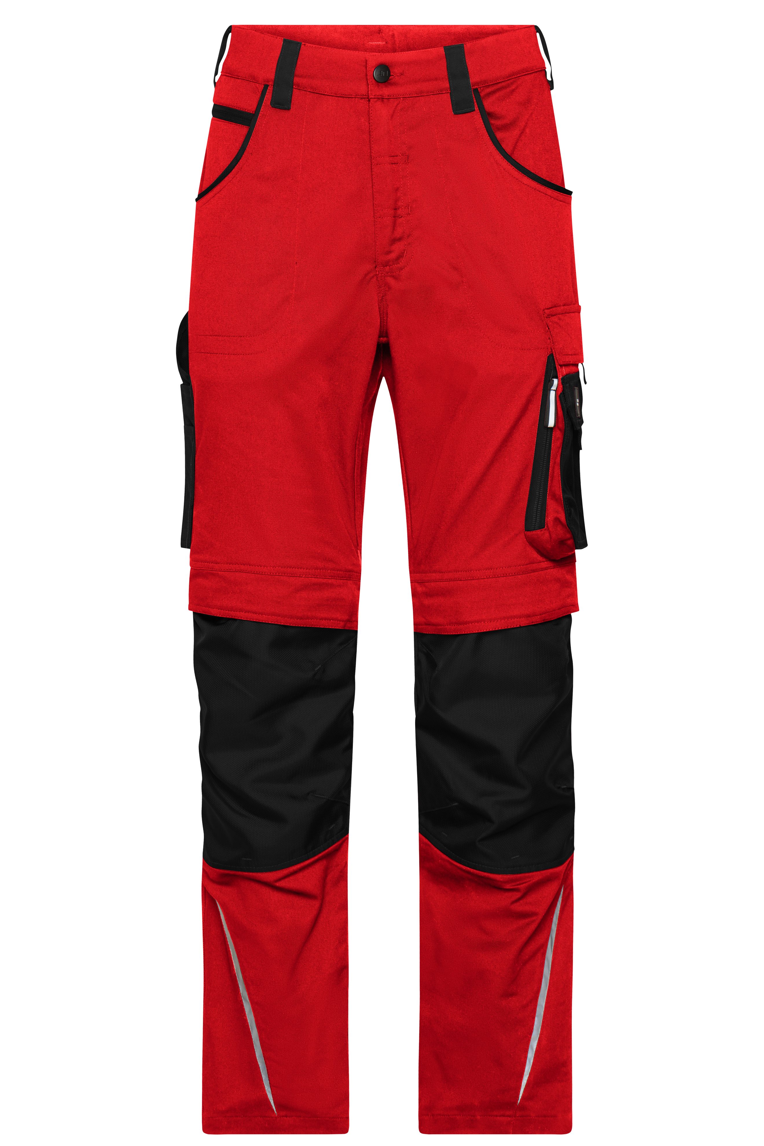 Workwear Pants Slim Line  - STRONG - JN1832 Spezialisierte Arbeitshose in schmalerer Schnittführung mit funktionellen Details