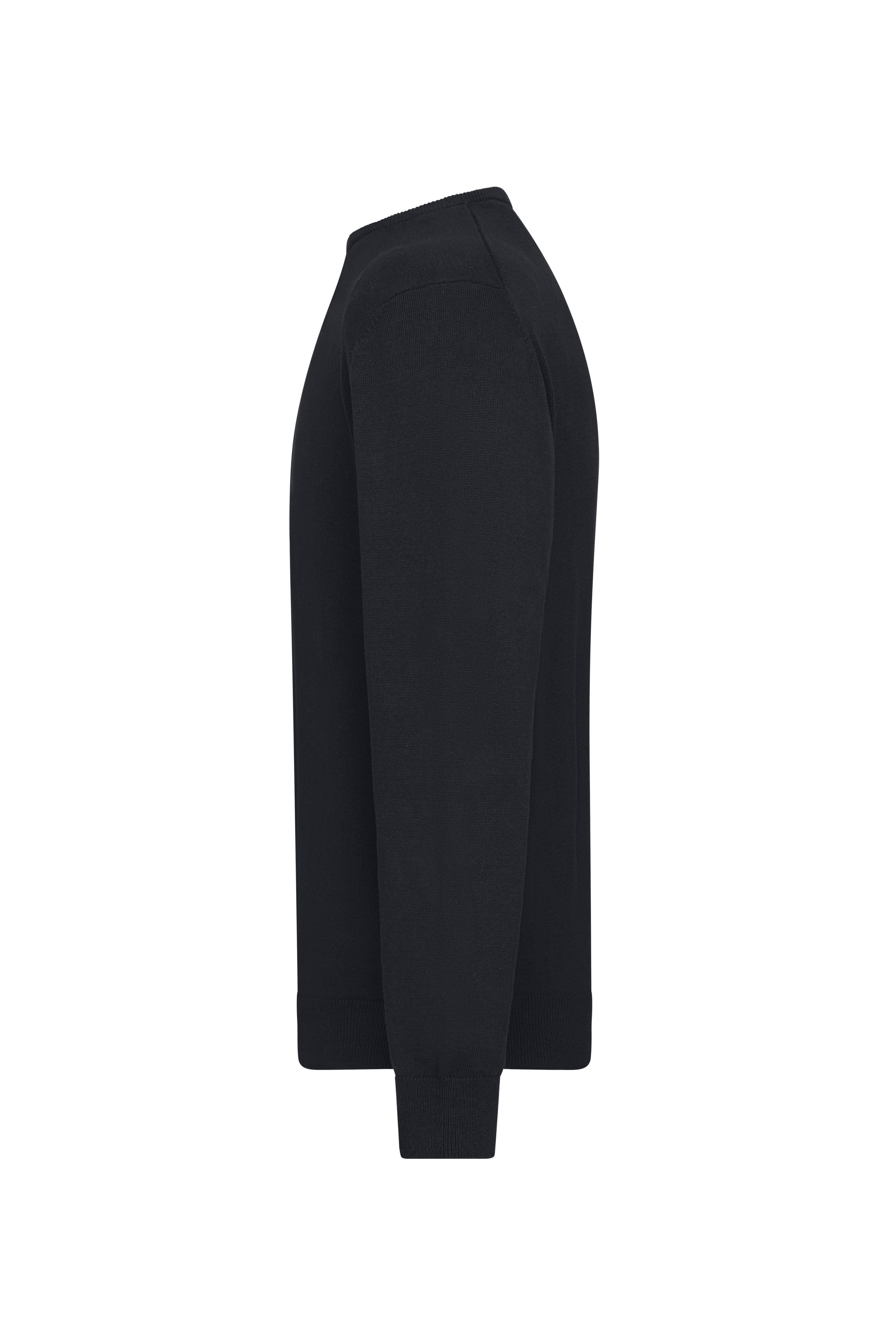 Men's Round-Neck Pullover JN1314 Klassischer Baumwoll-Pullover