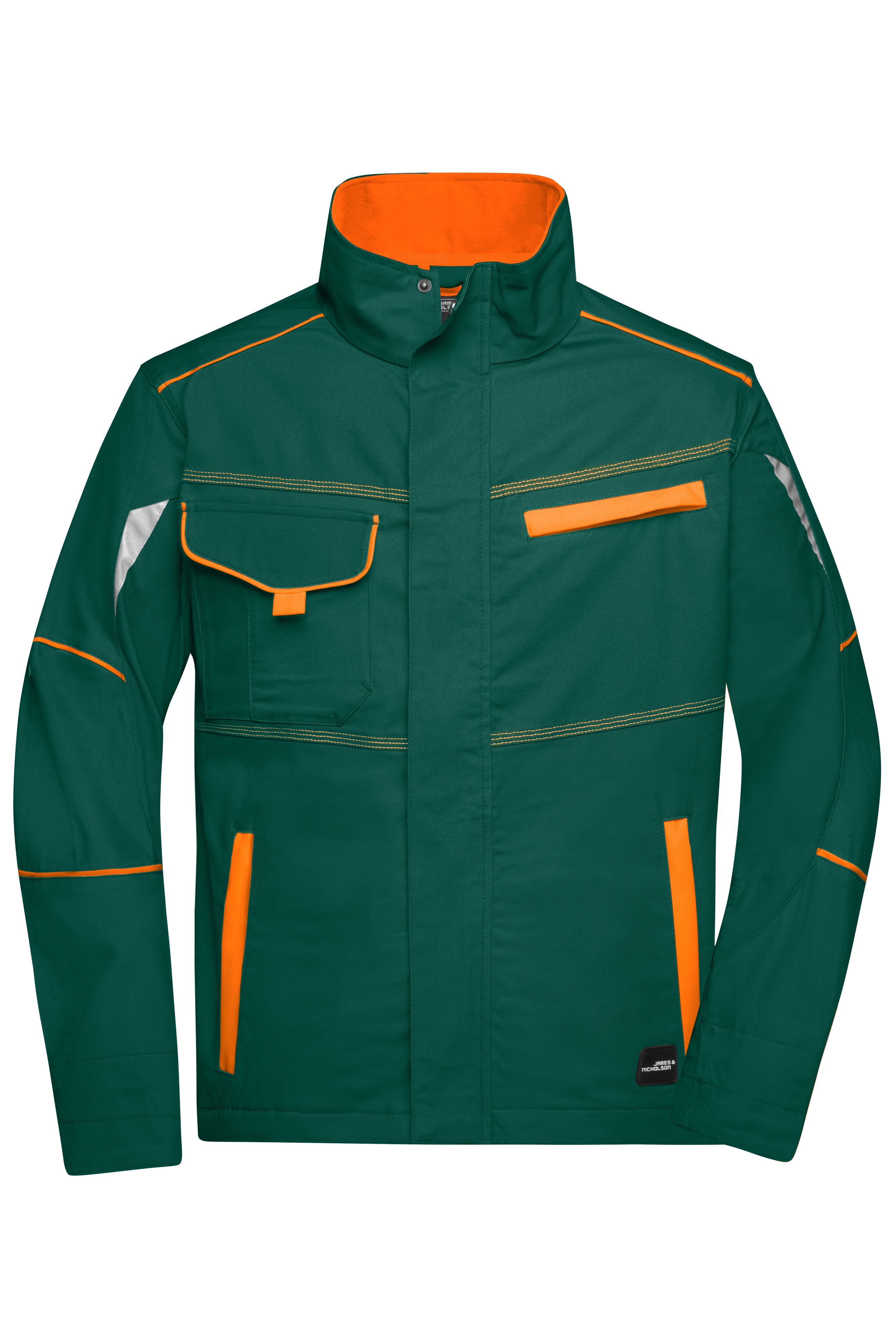 Workwear Jacket - COLOR - JN849 Funktionelle Jacke im sportlichen Look mit hochwertigen Details