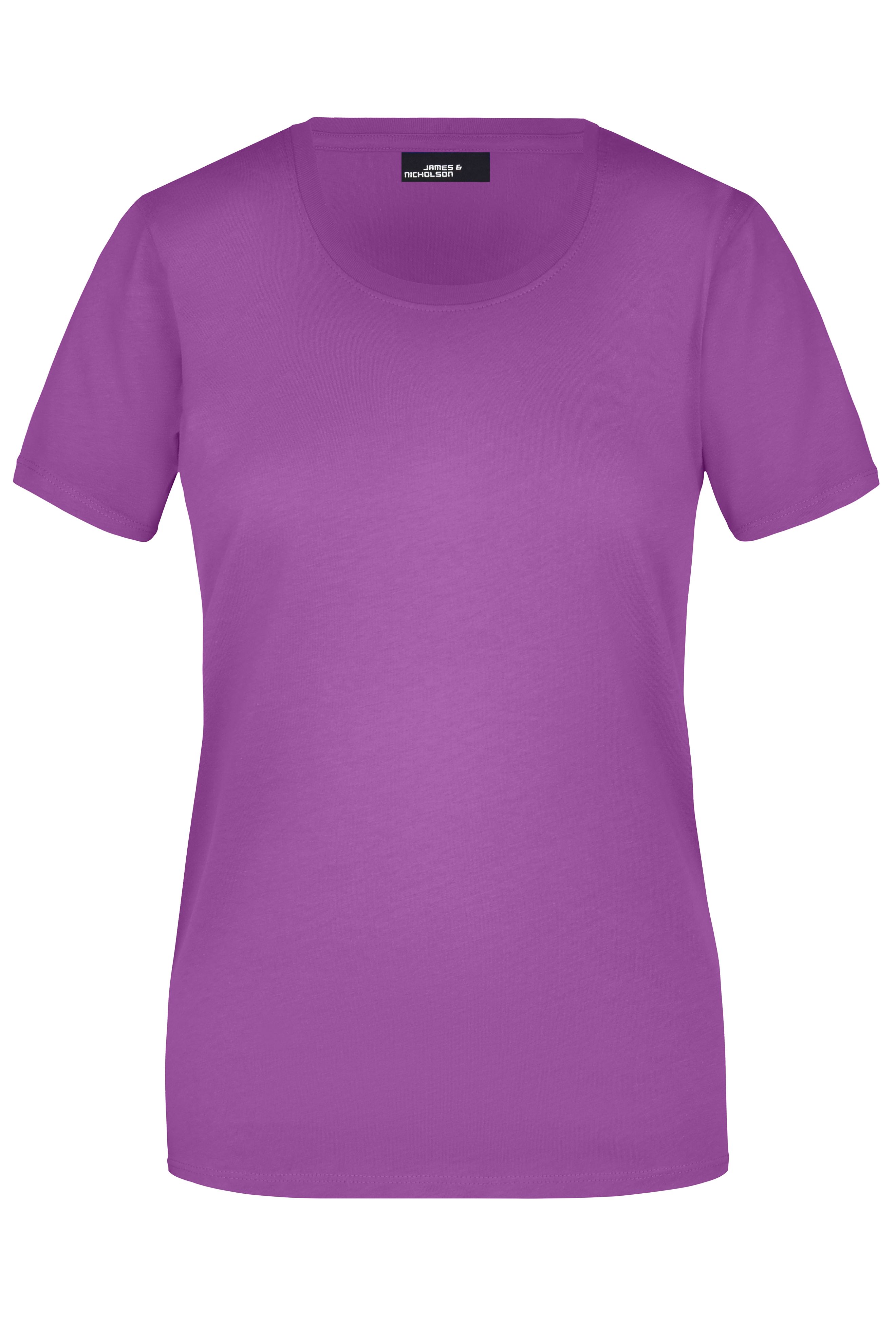 Ladies' Basic-T JN901 Leicht tailliertes T-Shirt aus Single-Jersey