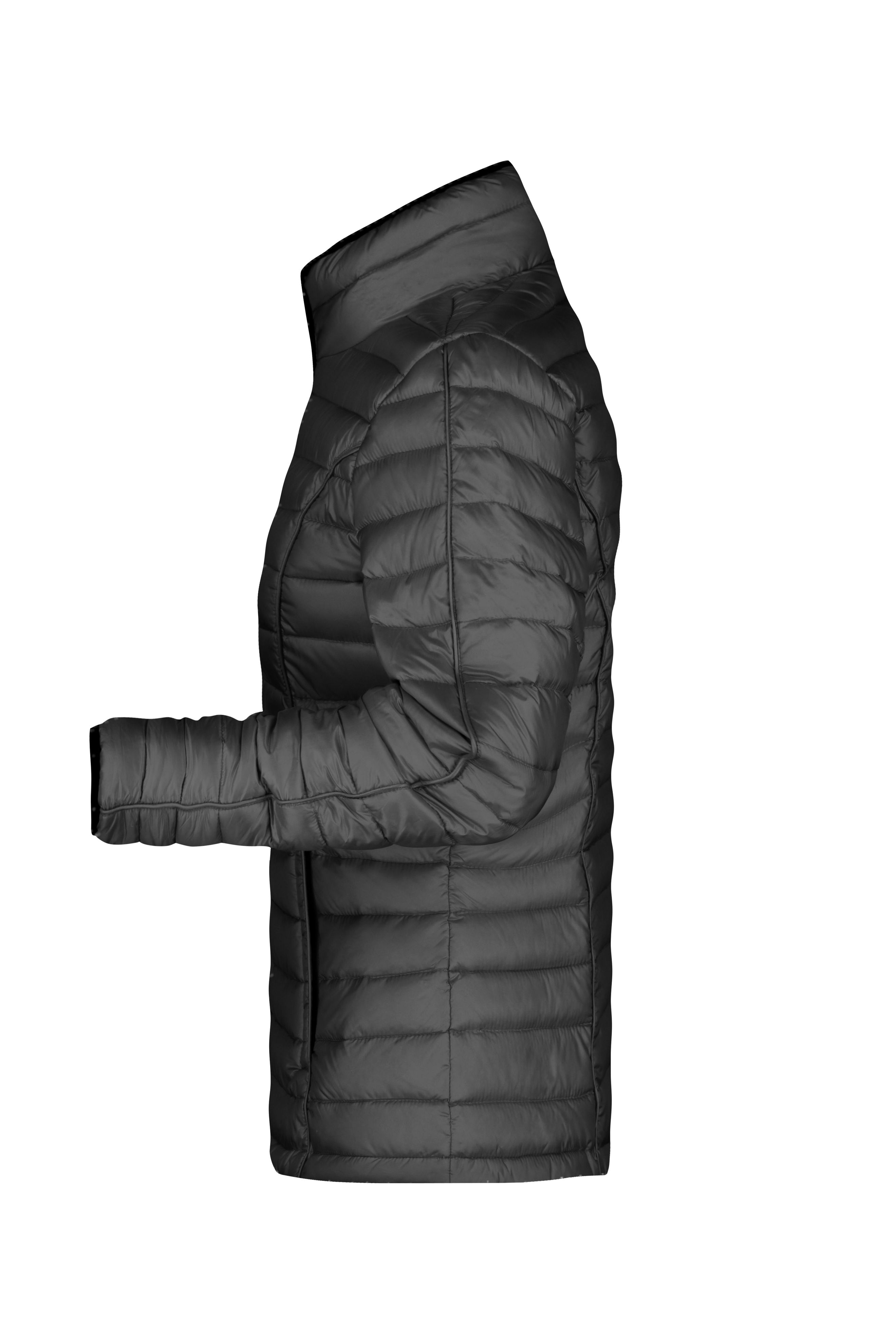 Ladies' Quilted Down Jacket JN1081 Sportliche Daunenjacke mit Stehkragen