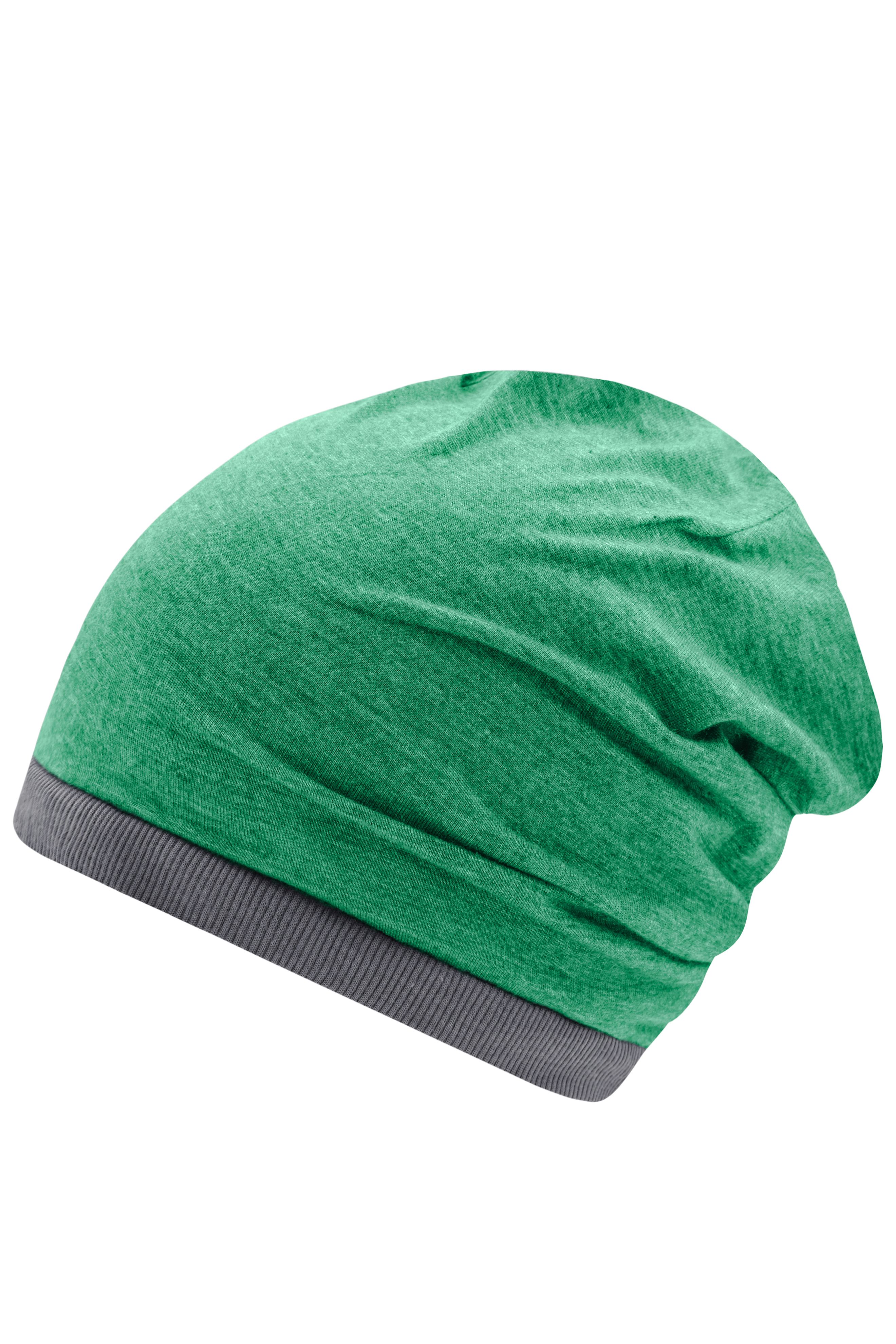 Heather Summer Beanie MB6577 Legere Streetwear Mütze