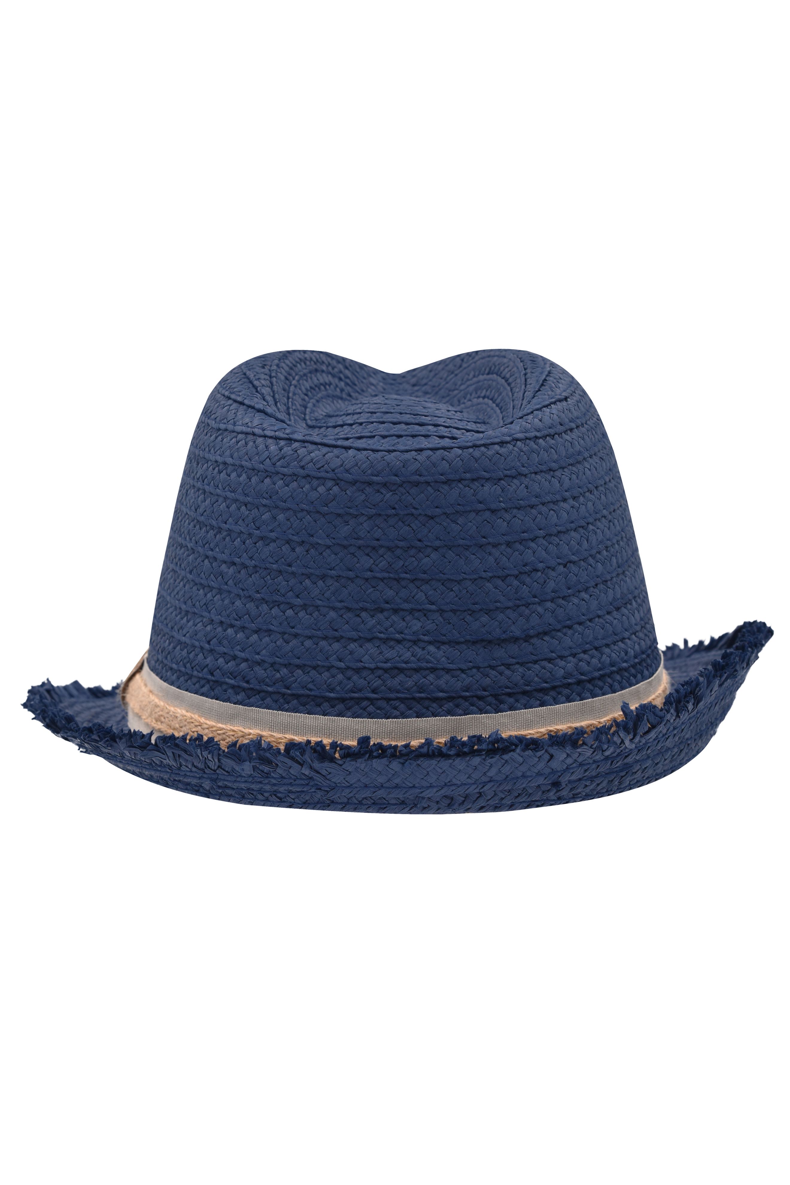 Trendy Summer Hat MB6703 Trendstarker Hut mit modischer Fransenkrempe