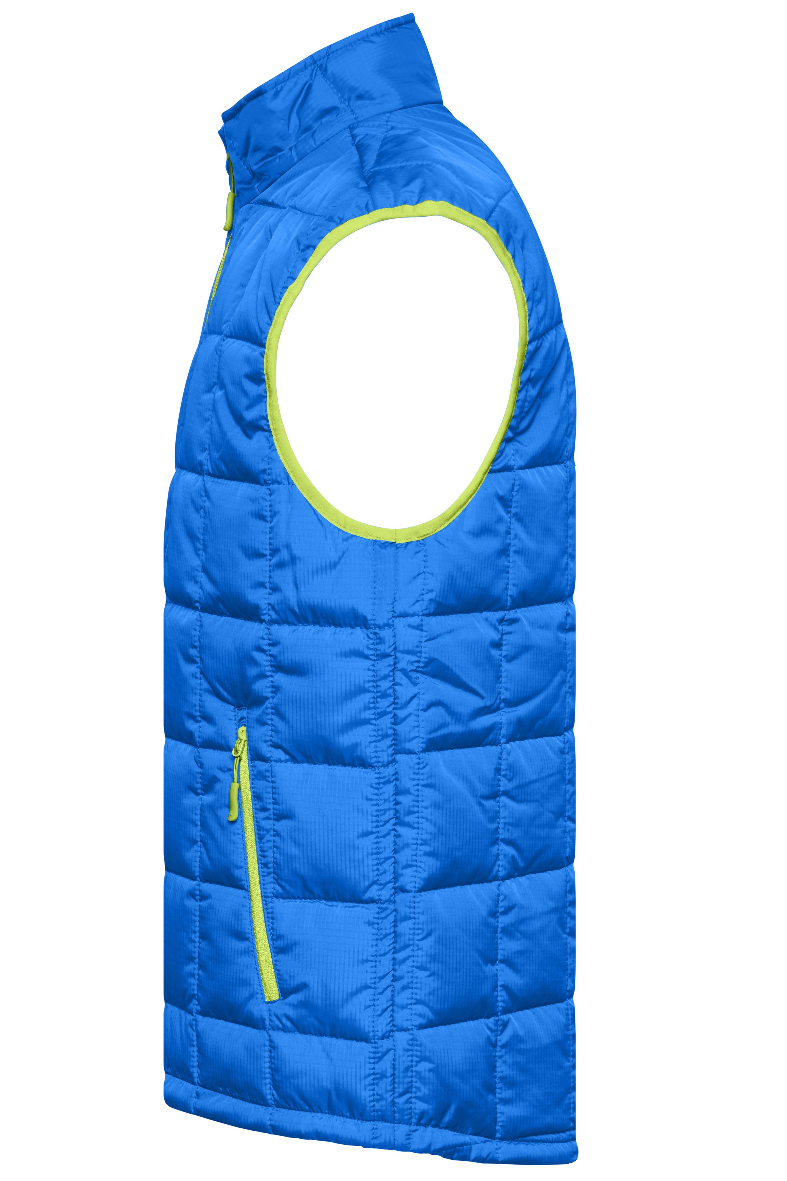 Men's Padded Light Weight Vest JN1037 Steppweste mit wärmender Thinsulate™3M-Wattierung