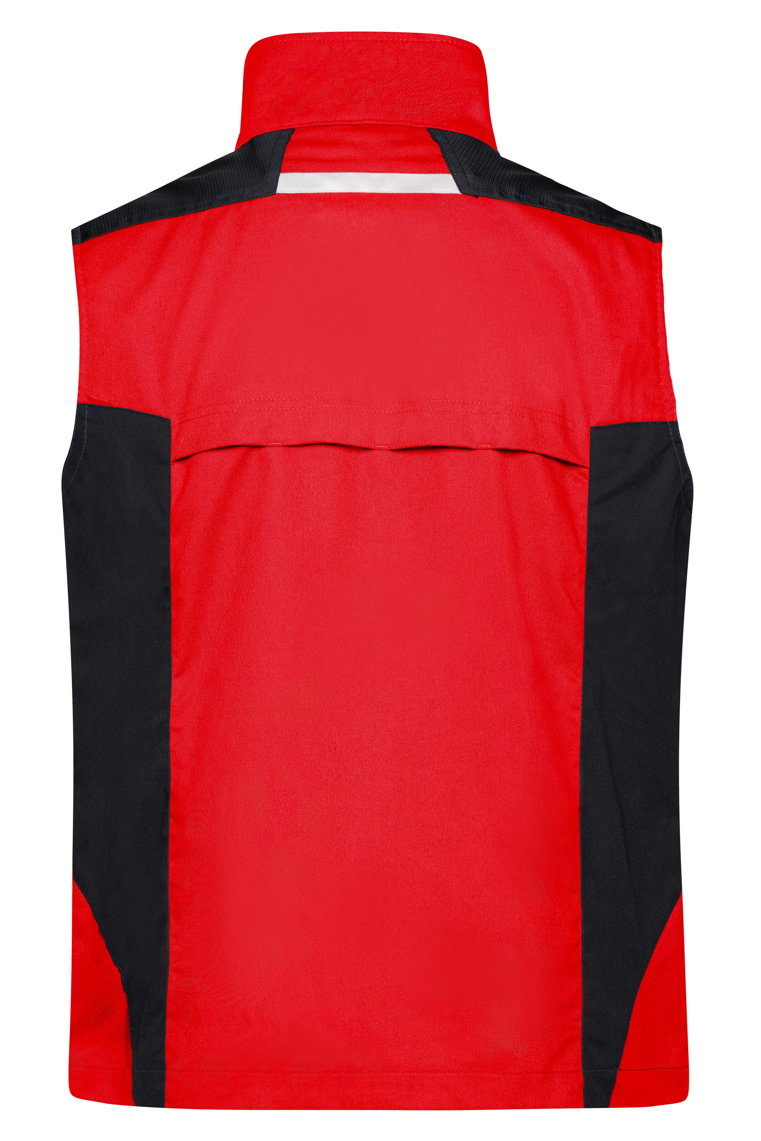 Workwear Vest - STRONG - JN822 Professionelle Weste mit hochwertiger Ausstattung Workwear Vest - STRONG - JN822 Professionelle Weste mit hochwertiger Ausstattung