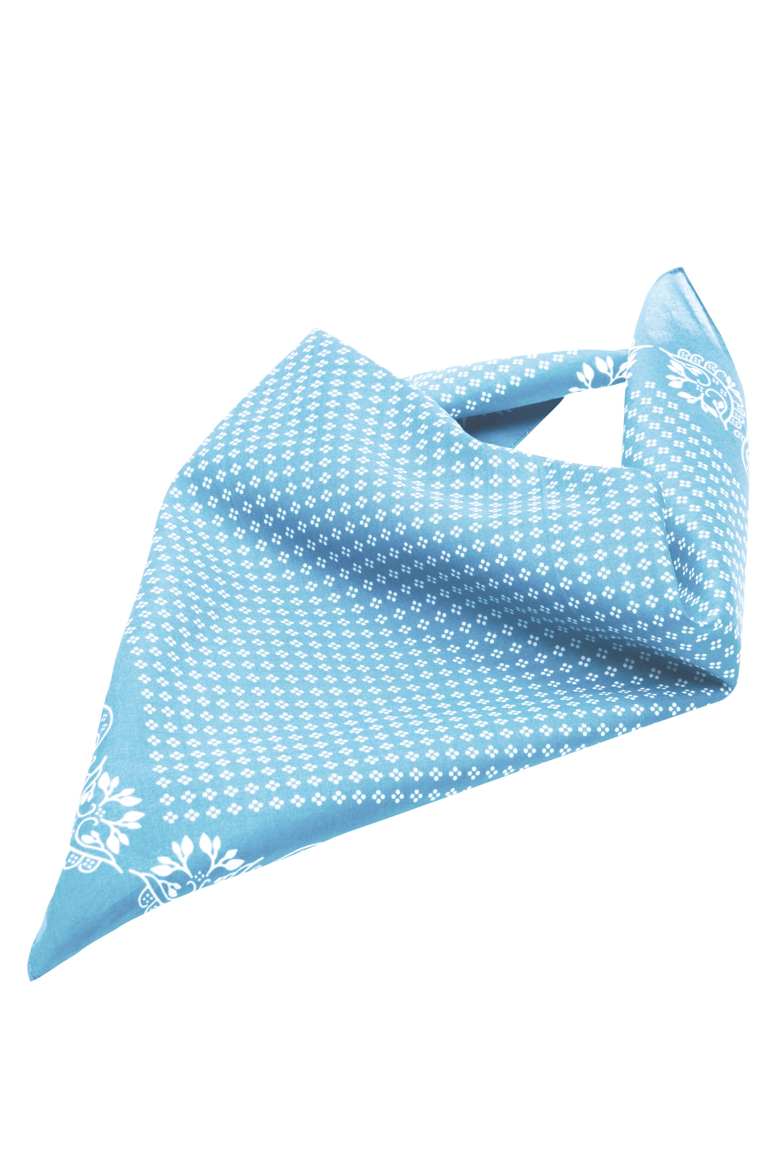 Traditional Bandana MB6400 Im Trachtenlook bedrucktes multifunktionales Viereck-Tuch