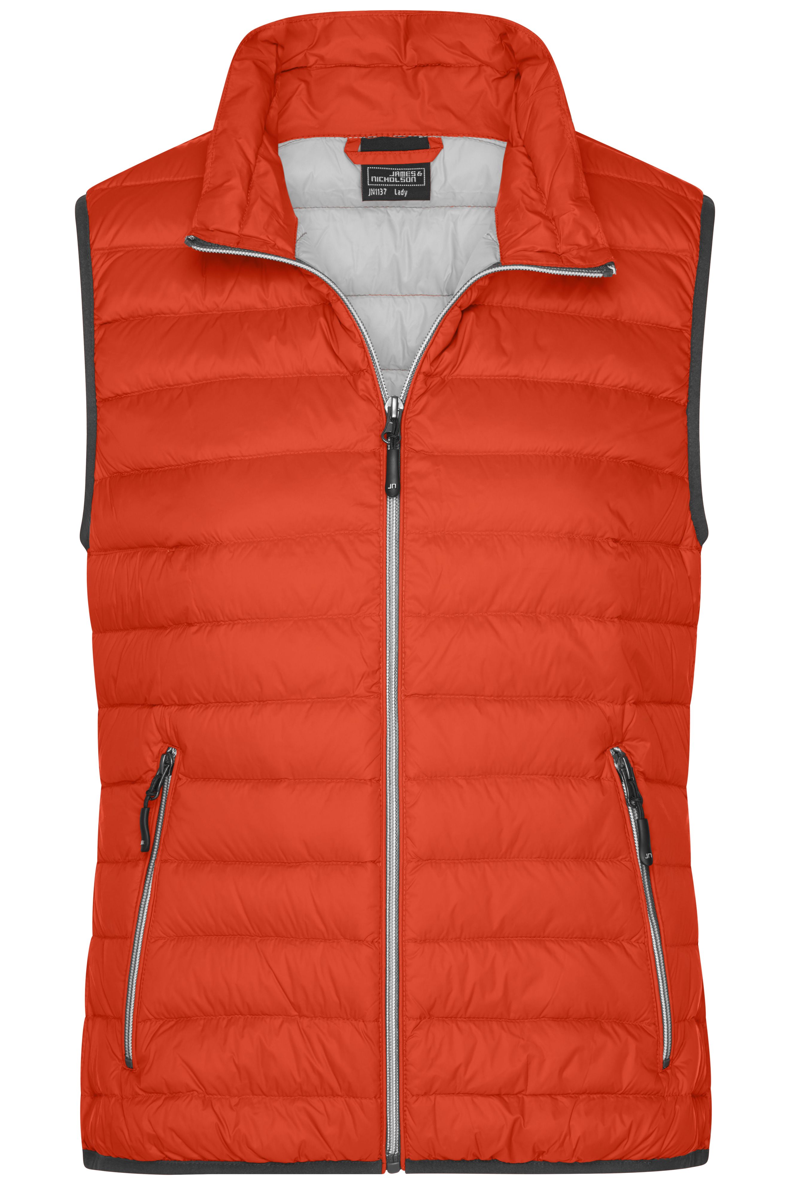 Ladies' Down Vest JN1137 Leichte Daunenweste im klassischen Design